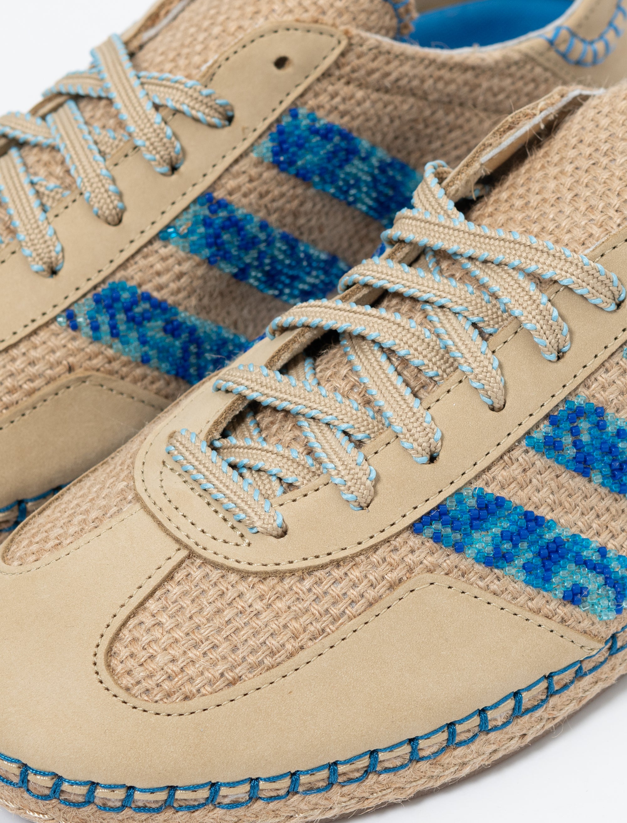 CLOT by Edison Chen Gazelle (Linen Khaki/Blue)