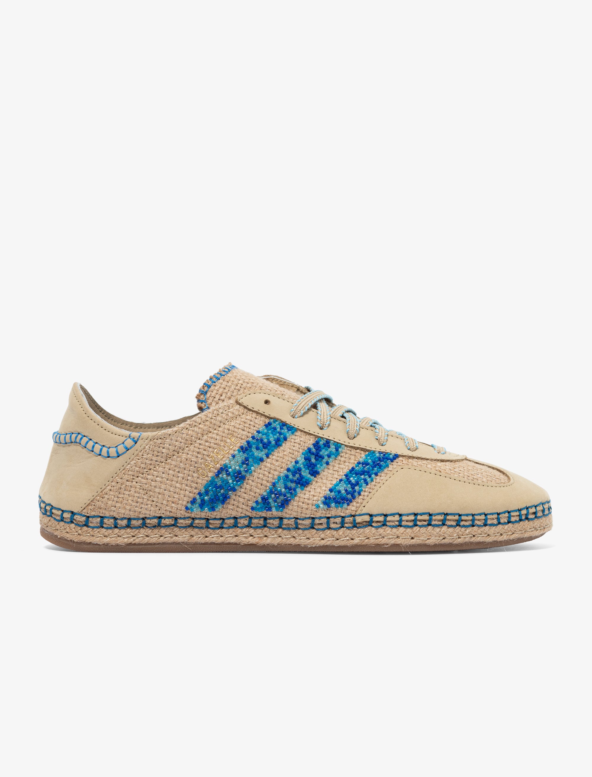 CLOT by Edison Chen Gazelle (Linen Khaki/Blue)