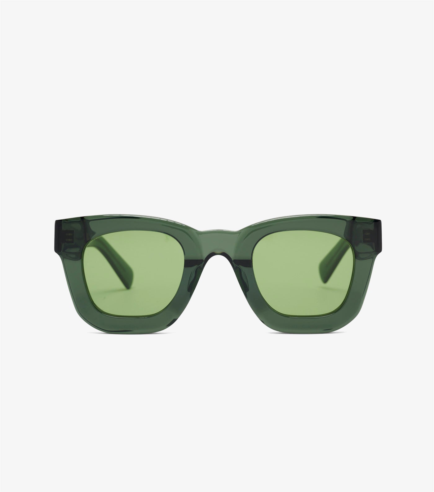 Elia Sunglasses (Smoke Green)