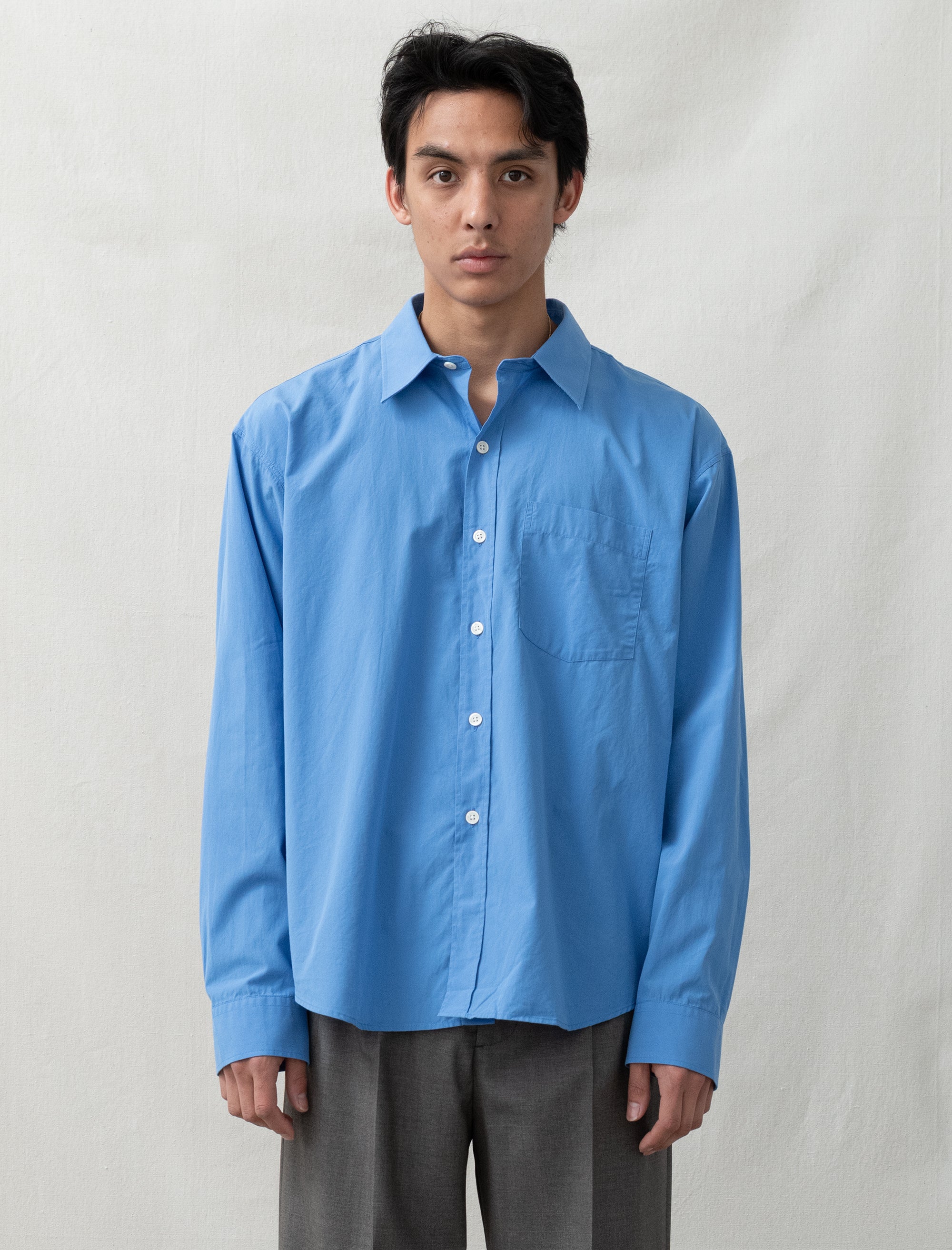 mfpen Executive Shirt (Desktop Blue) – Bows and Arrows