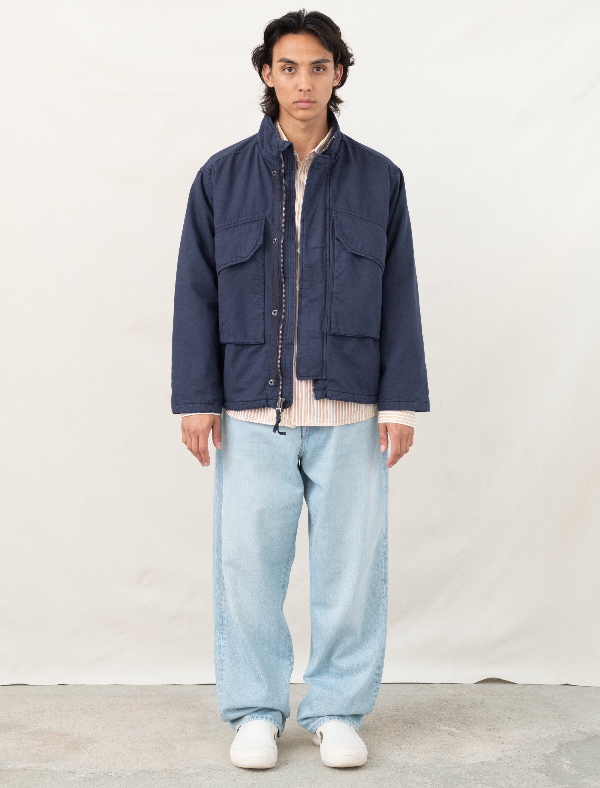 Insulated Field Jacket (Navy)