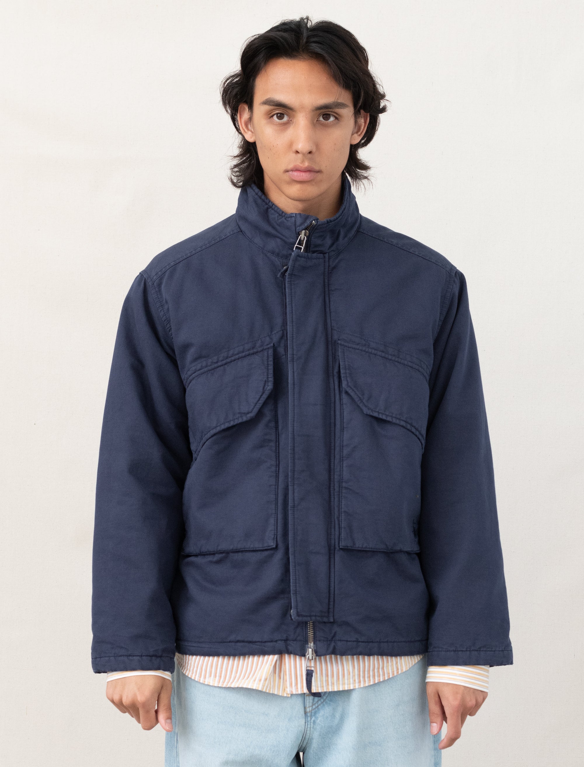 Insulated Field Jacket (Navy)