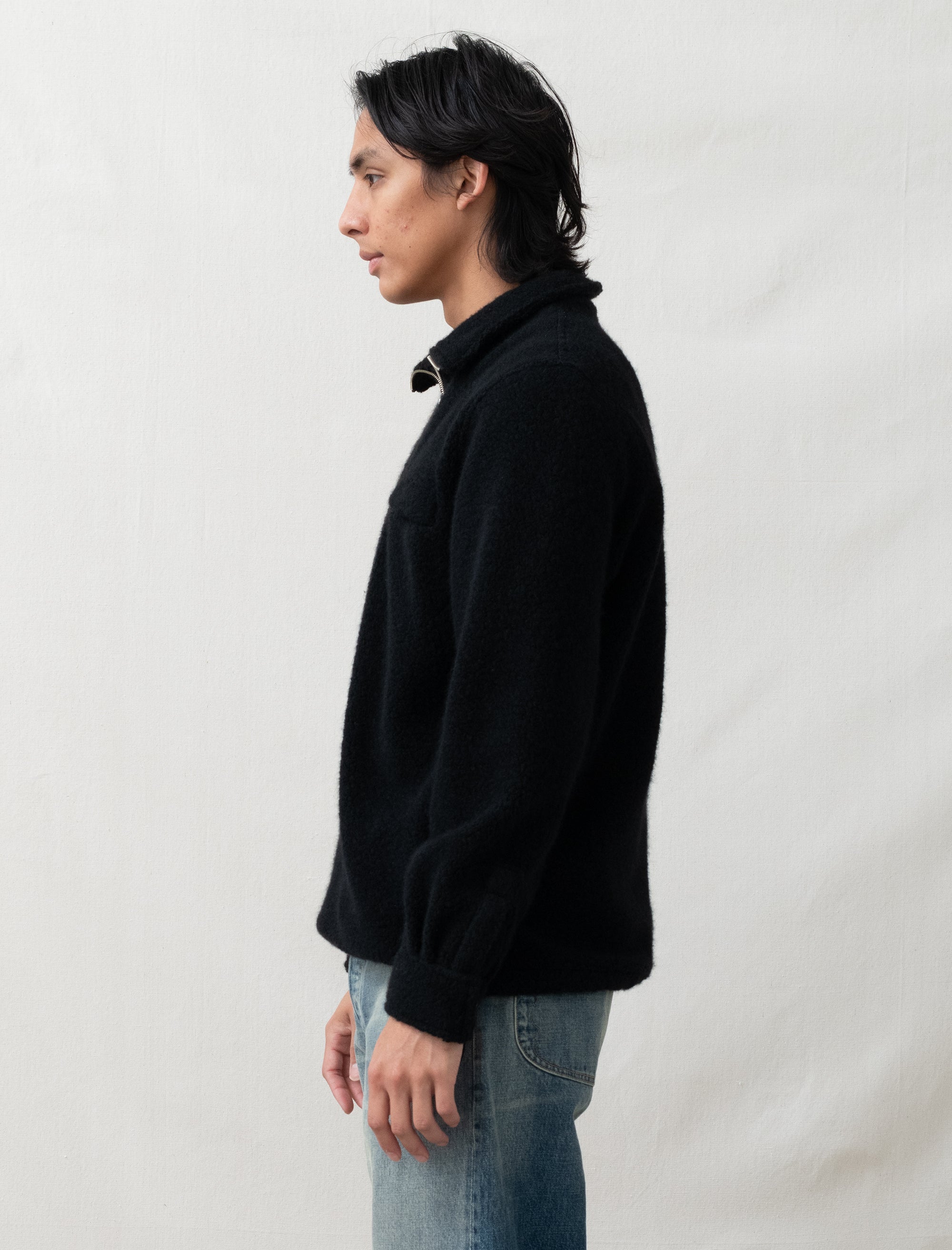 rough-draft traveler zip black