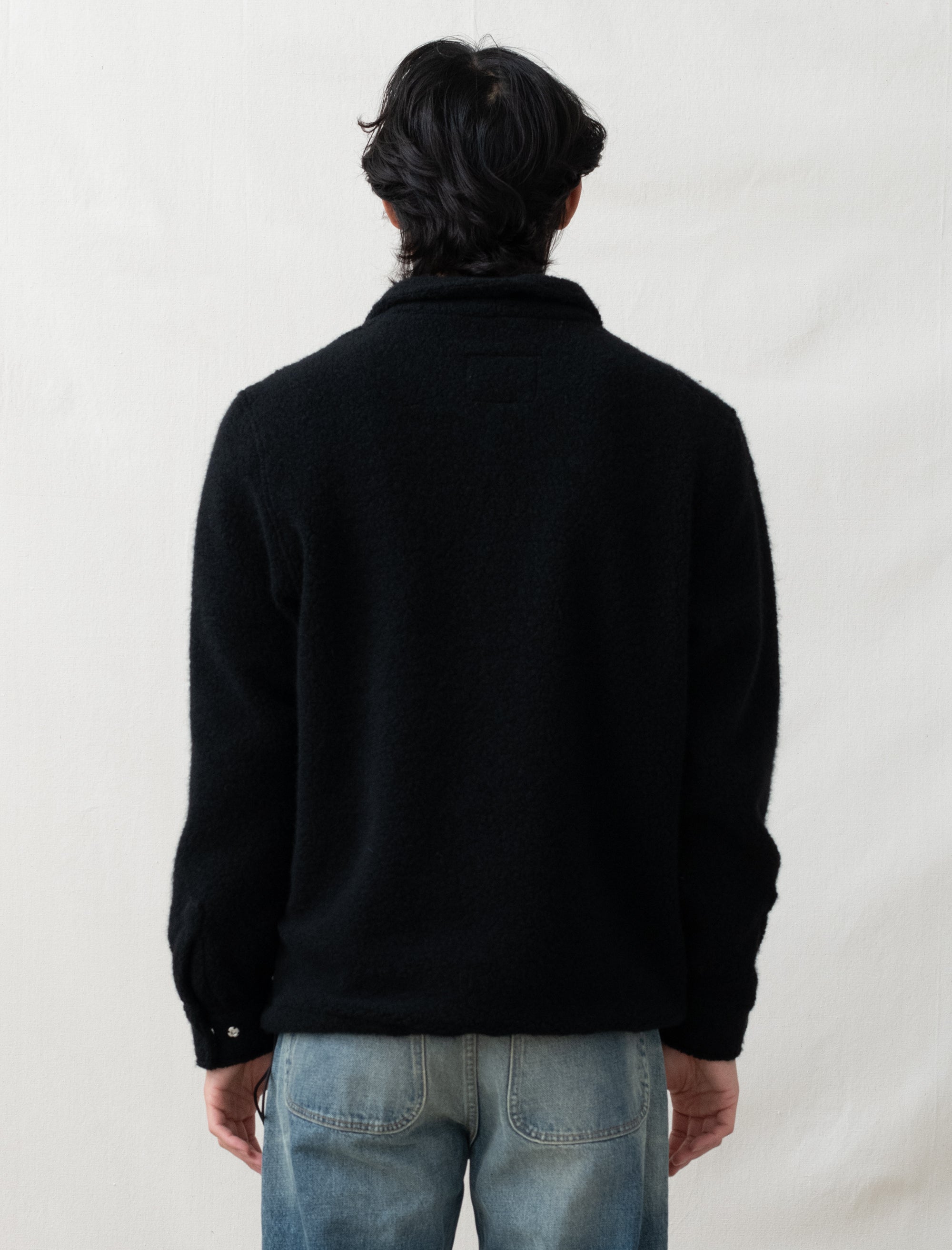 rough-draft traveler zip black