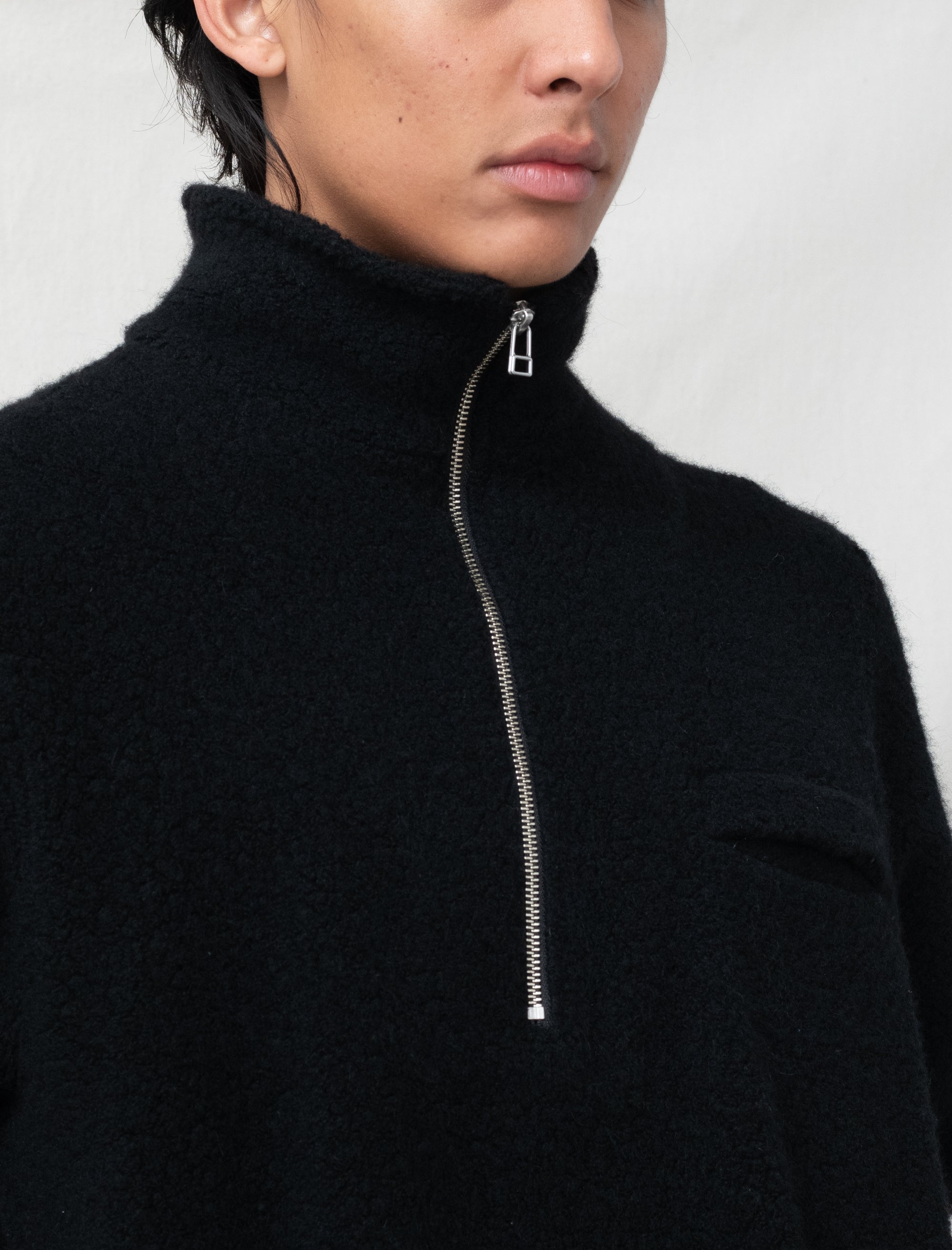 rough-draft traveler zip black