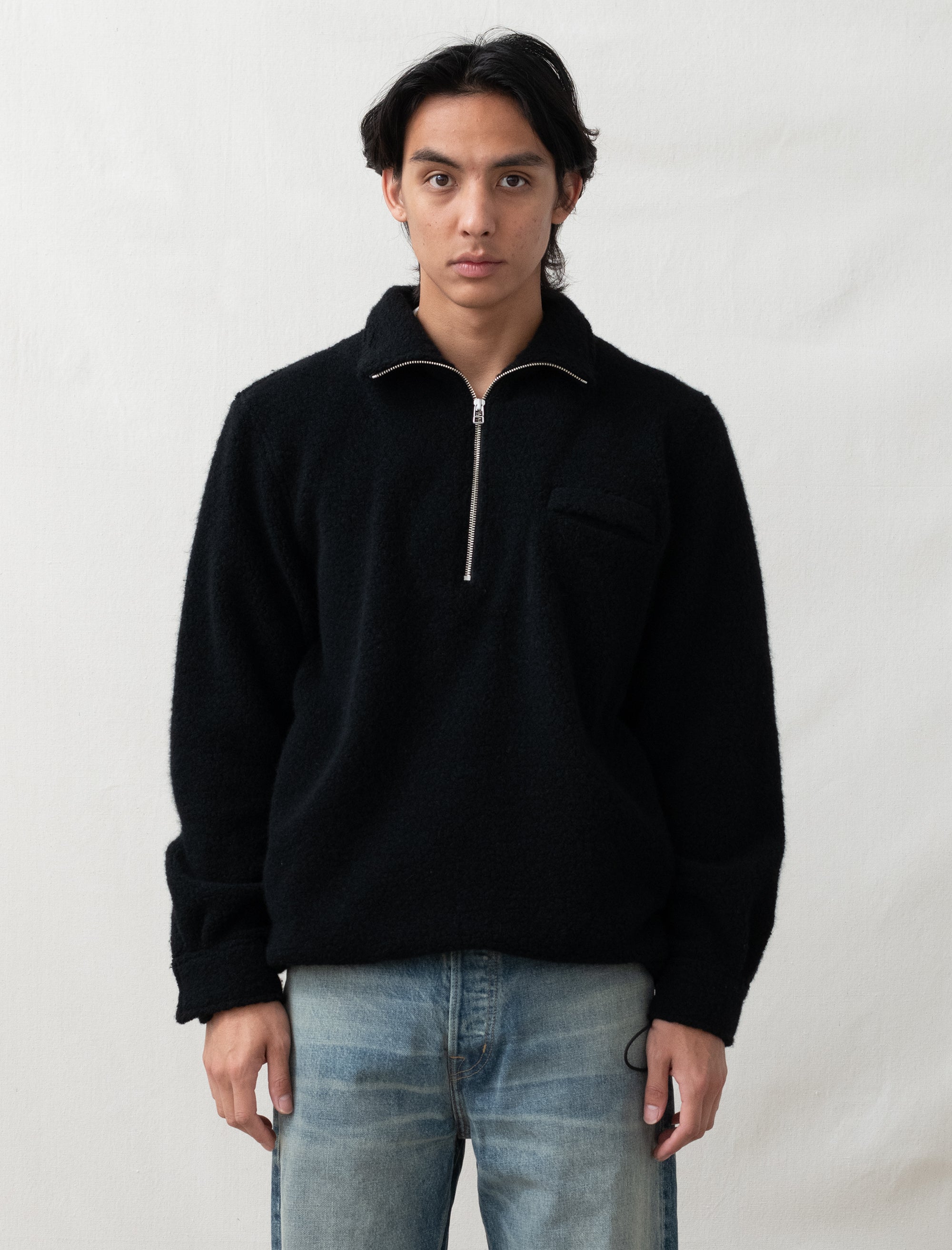 rough-draft traveler zip black