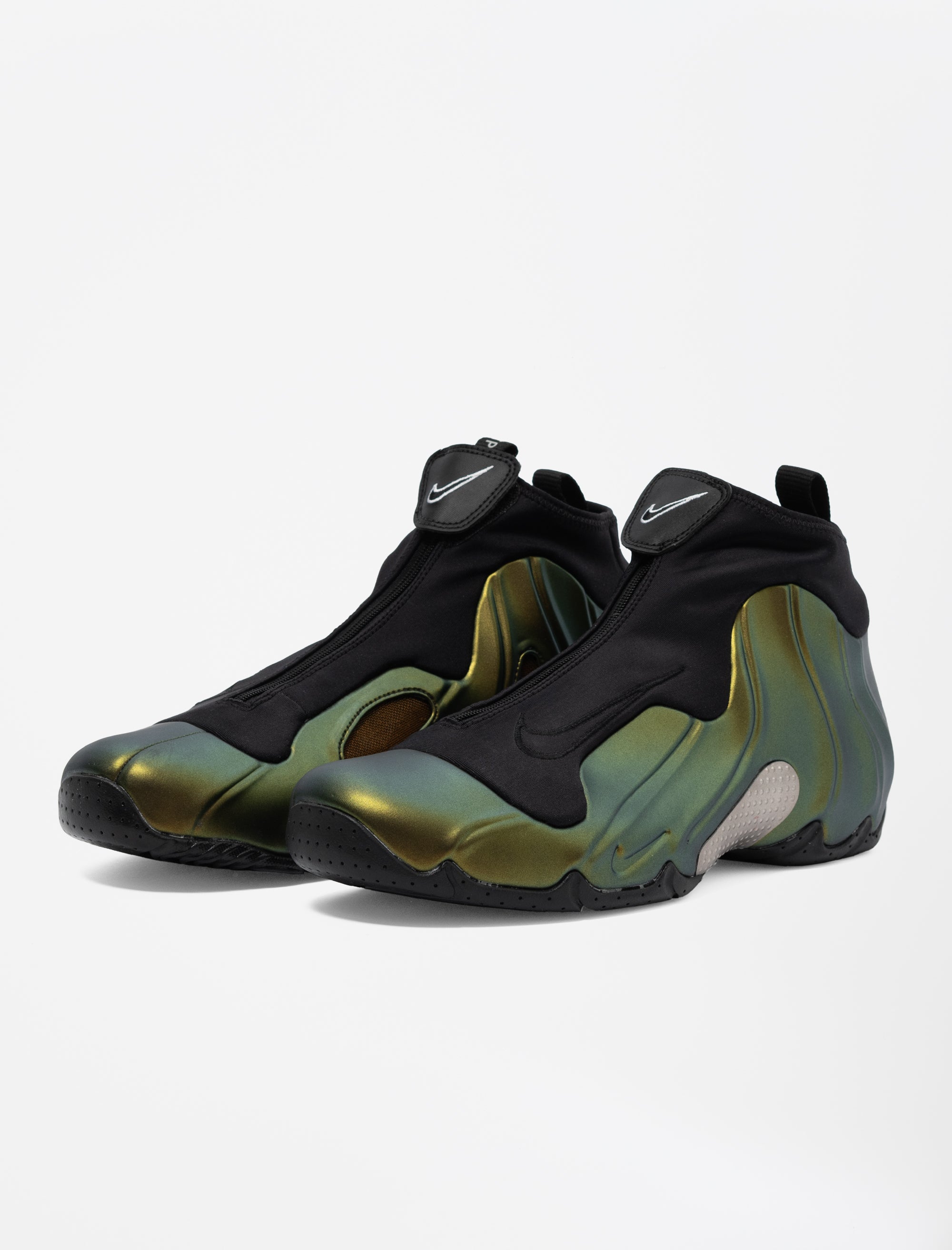 Air Flightposite QS (Black/Metallic Gold)