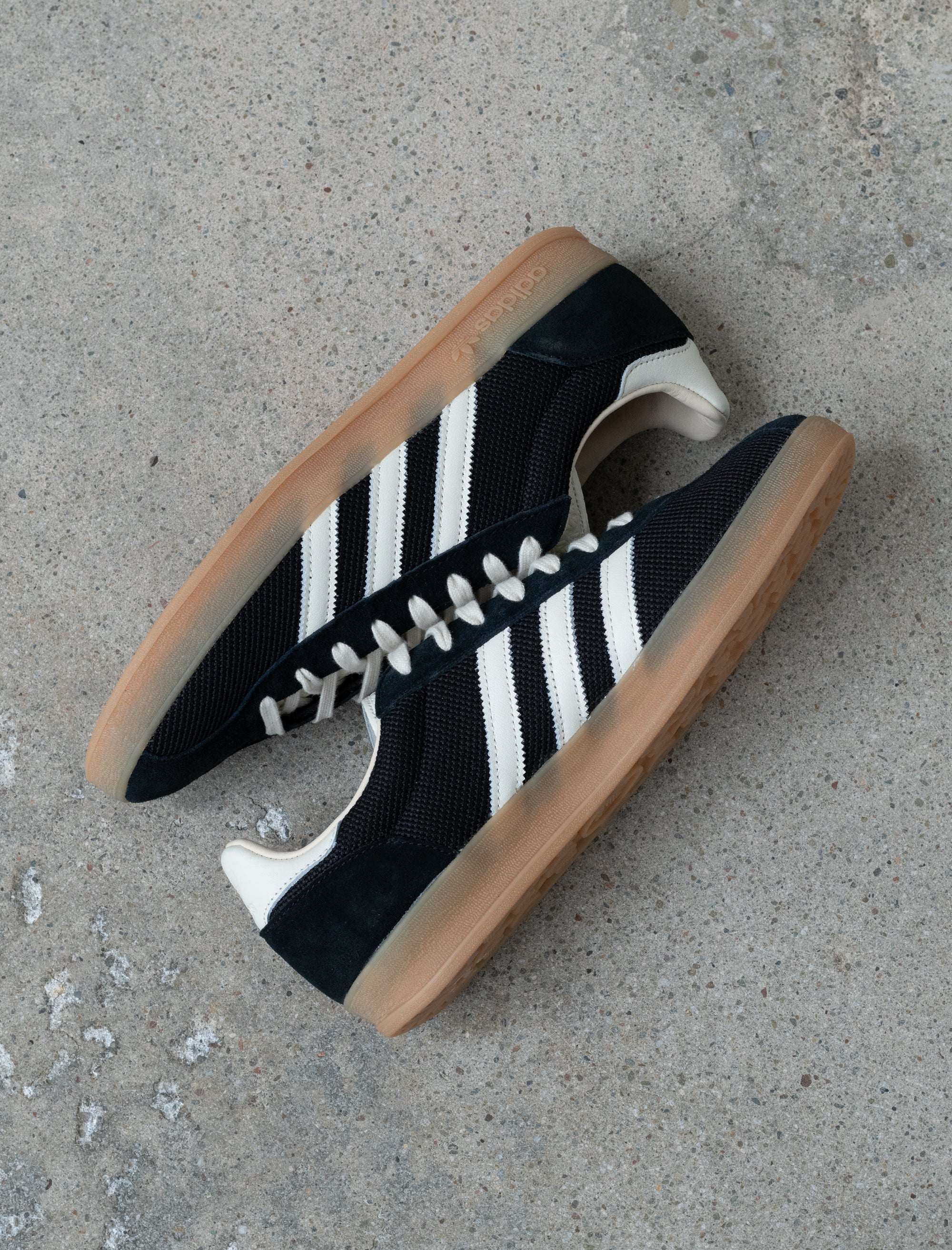 Adidas Gazelle Indoor Pro (Core Black/Off White) Bows and Arrows Adidas Gazelle Indoor Pro (Core Black/Off White) Bows and Arrows