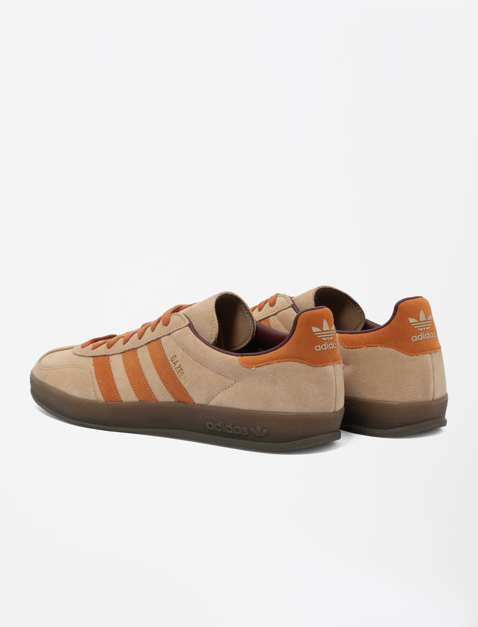Adidas Gazelle Indoor (Sandstone/Ochre) – Bows and Arrows