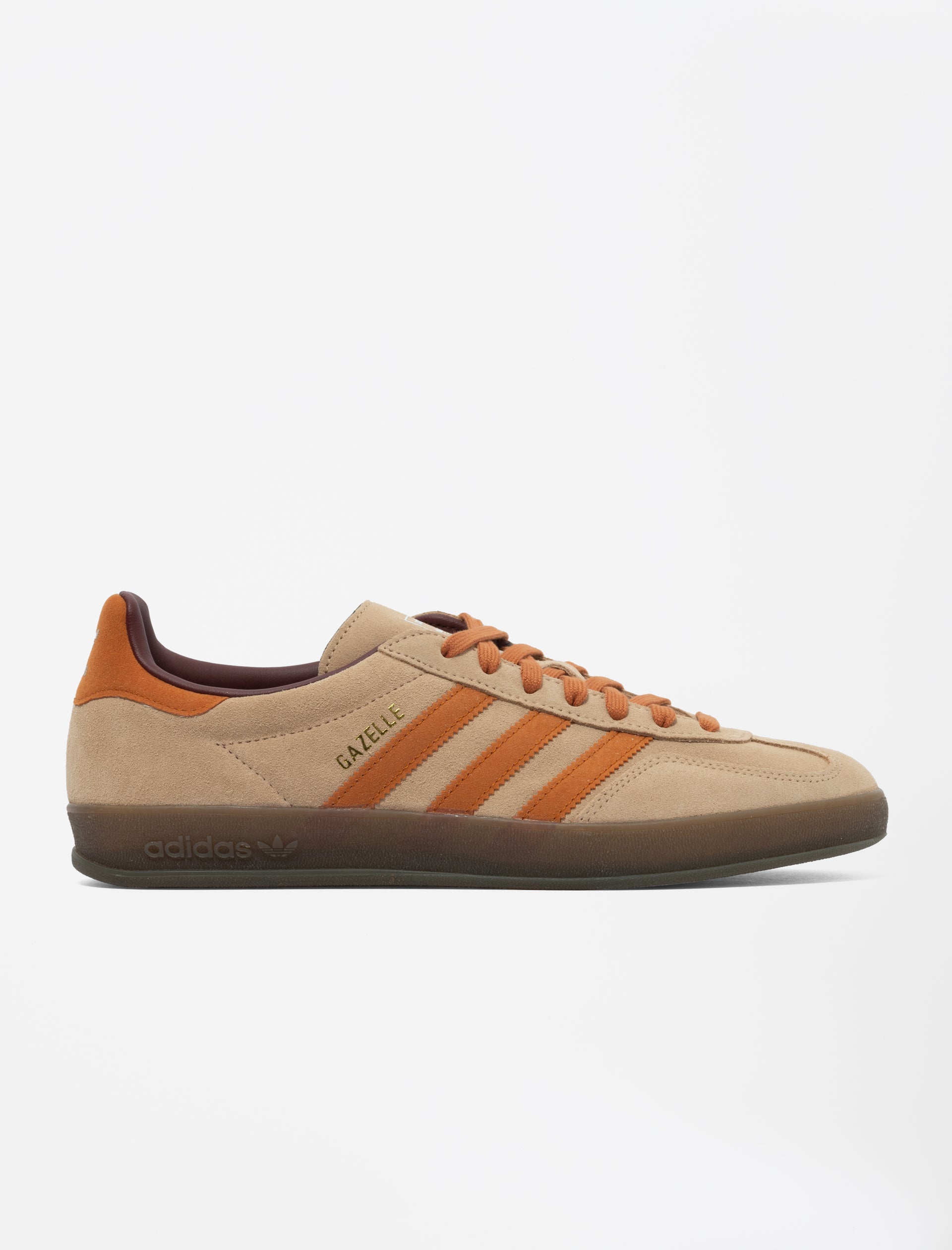 adidas gazelle silver green womens adidas Gazelle Indoor Shoes Warm Sandstone / Craft Ochre / Shadow Red 5 UK