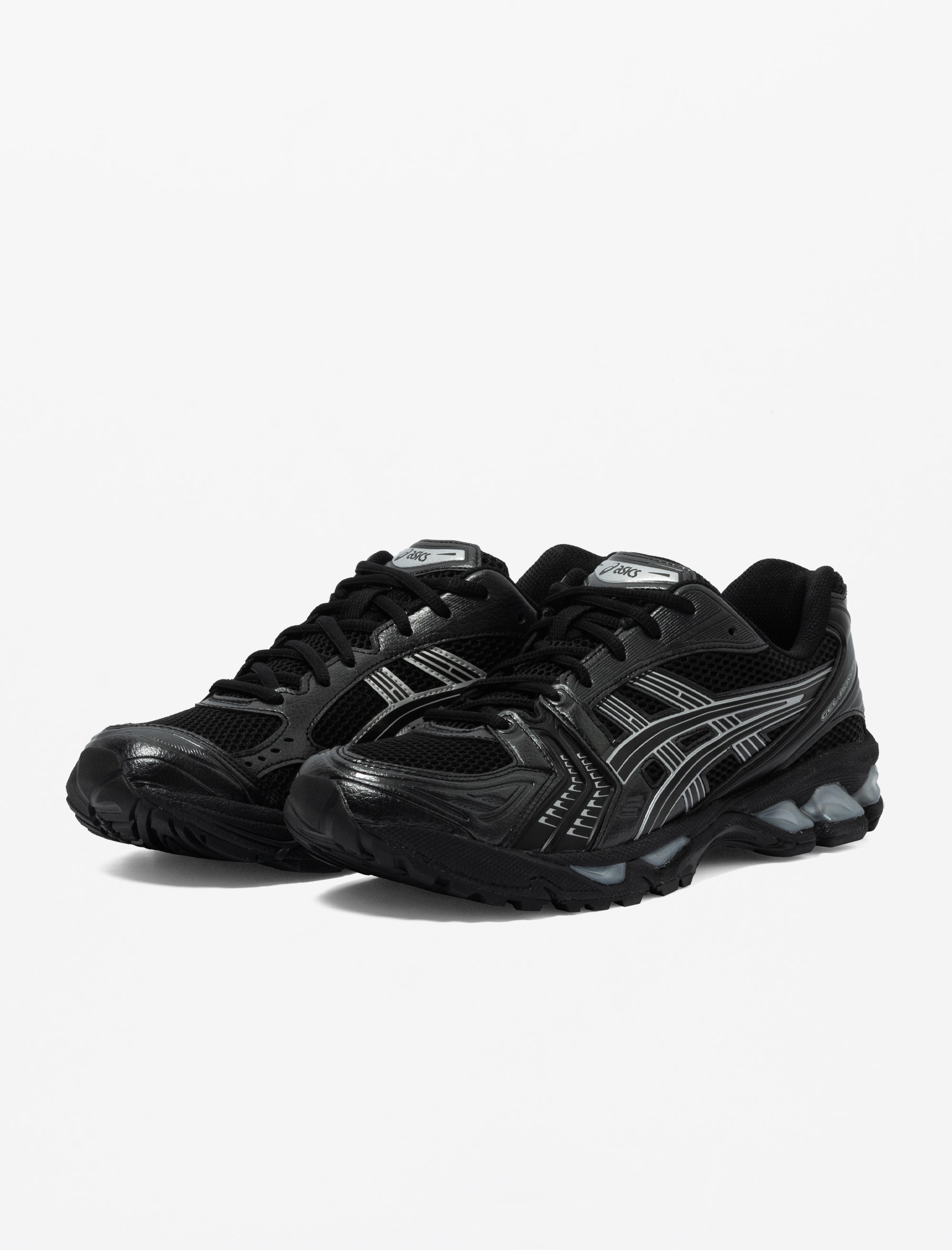 ASICS Gel-Kayano 14 (Black/Pure Silver) – Bows and Arrows