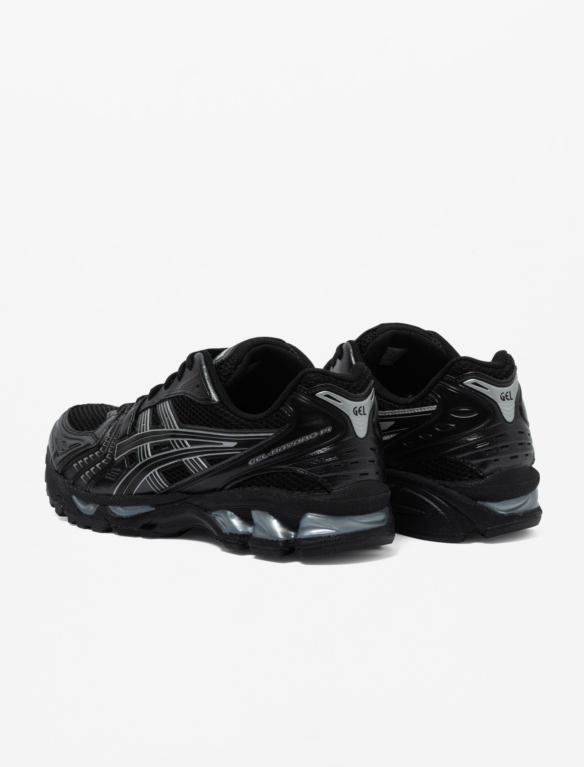 ASICS Gel-Kayano 14 (Black/Pure Silver) – Bows and Arrows