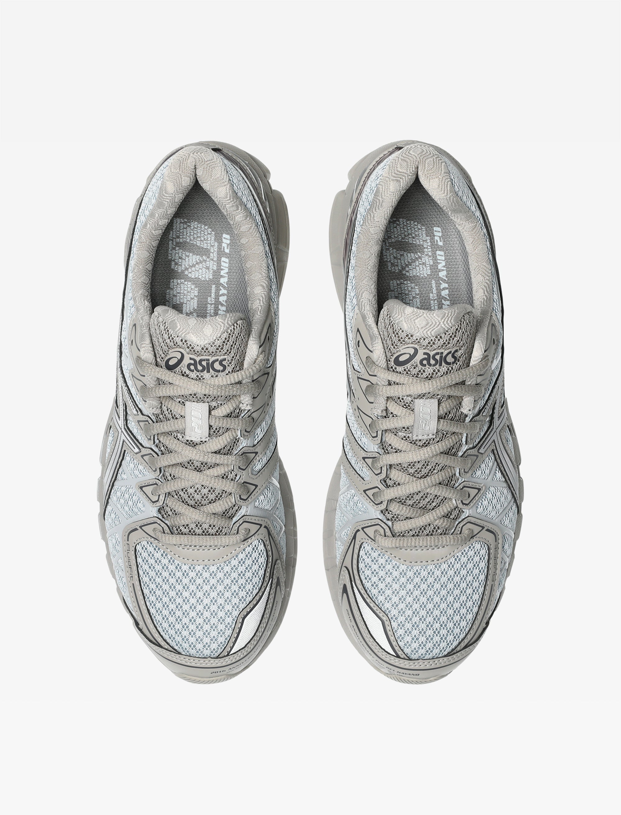 Gel-Kayano 20 (Storm Cloud/Pure Silver)