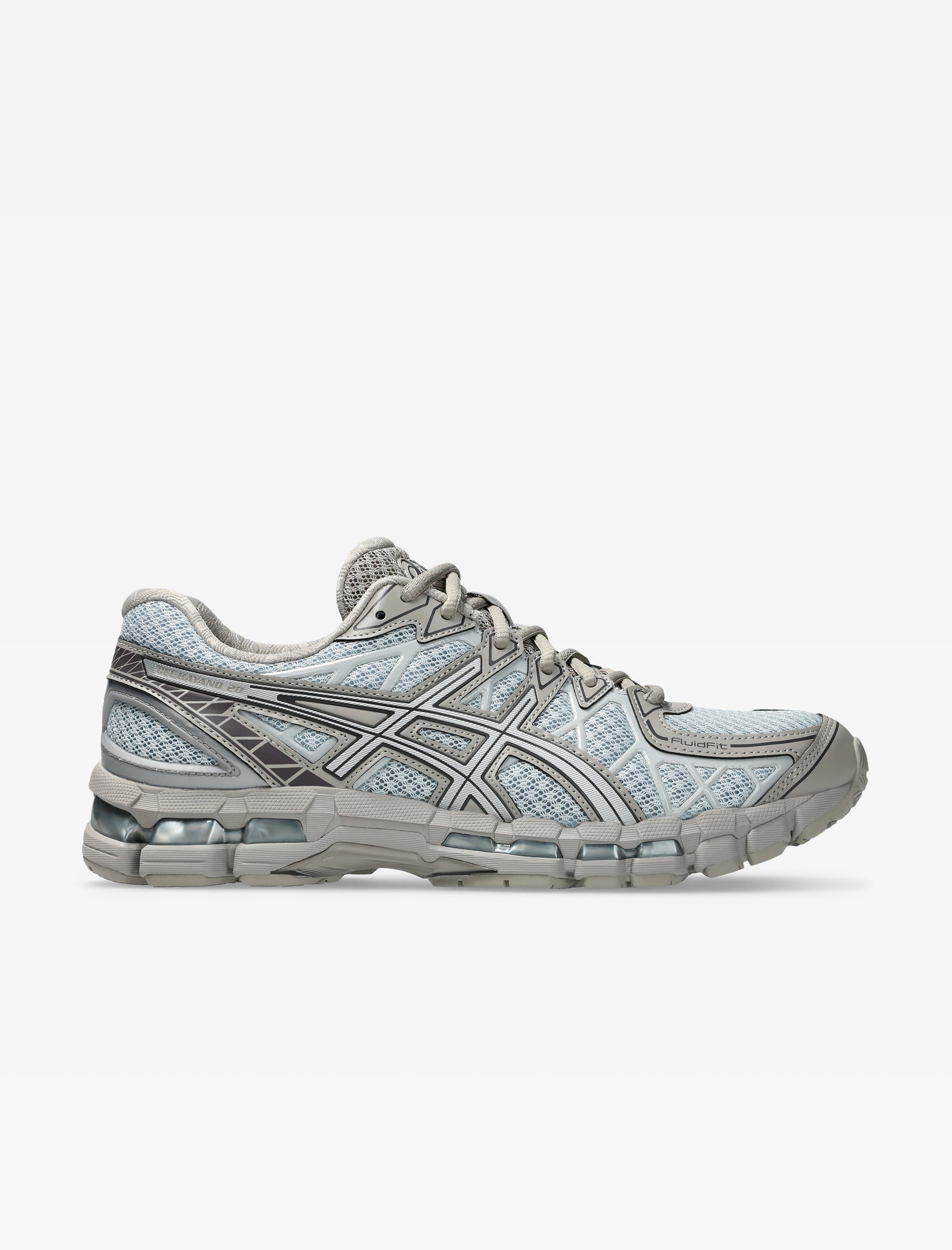Gel-Kayano 20 (Storm Cloud/Pure Silver)