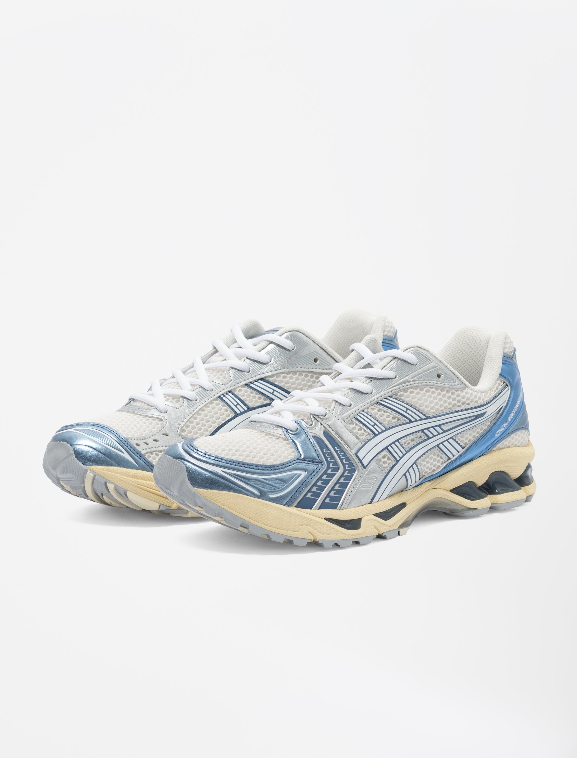 Gel-Kayano 14 (Cream/Denim Blue)