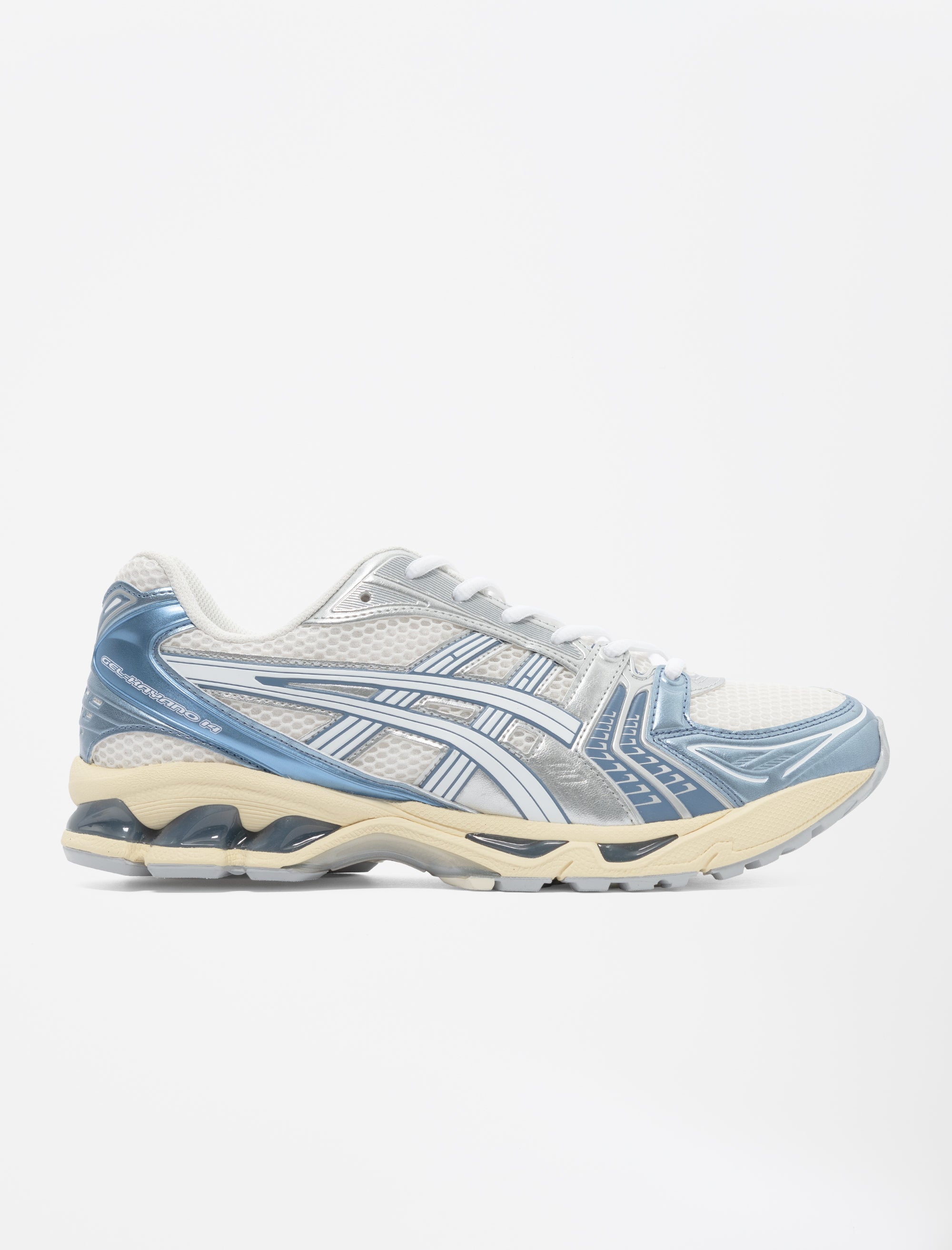 Gel-Kayano 14 (Cream/Denim Blue)