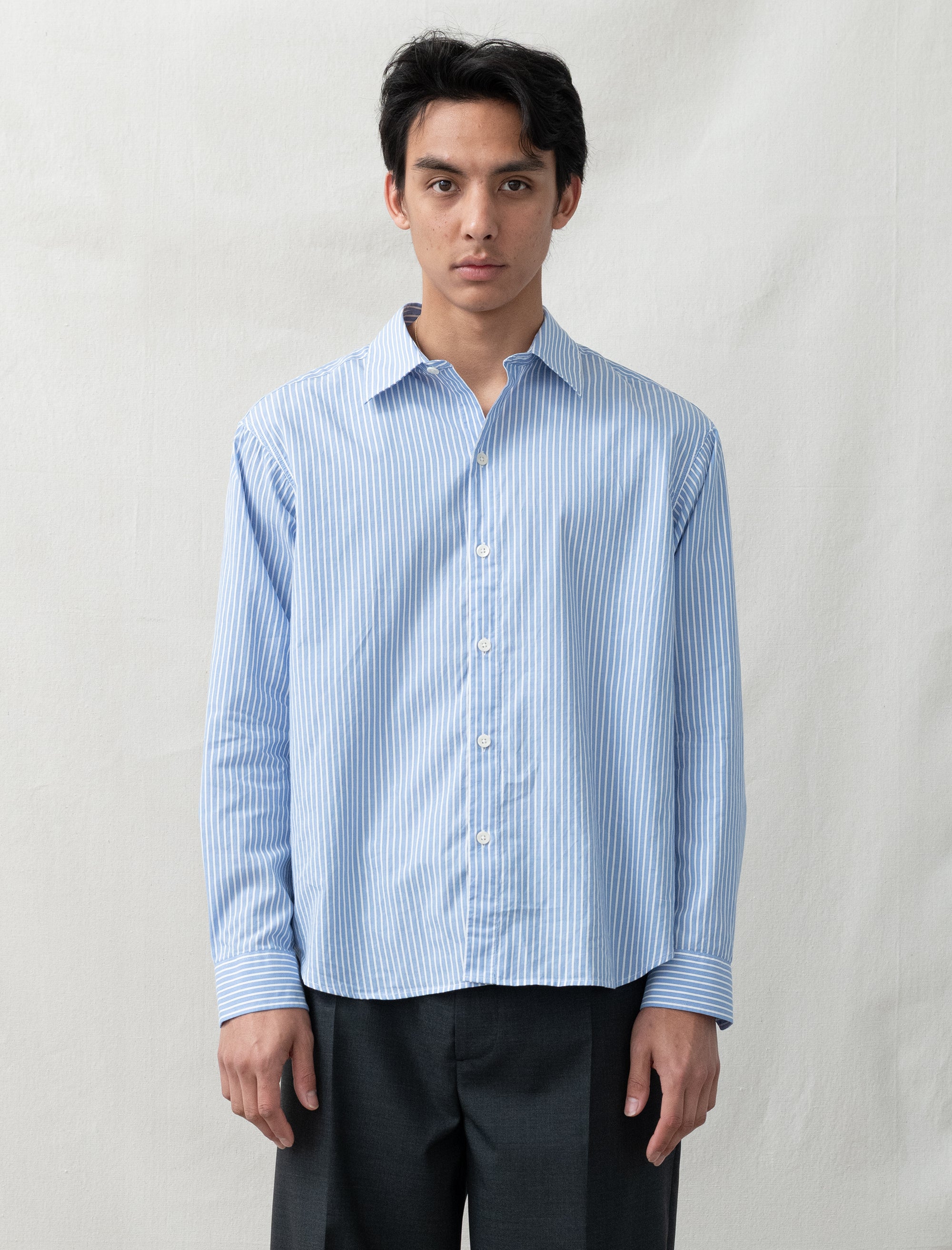 Generous Shirt (Embassy Stripe)