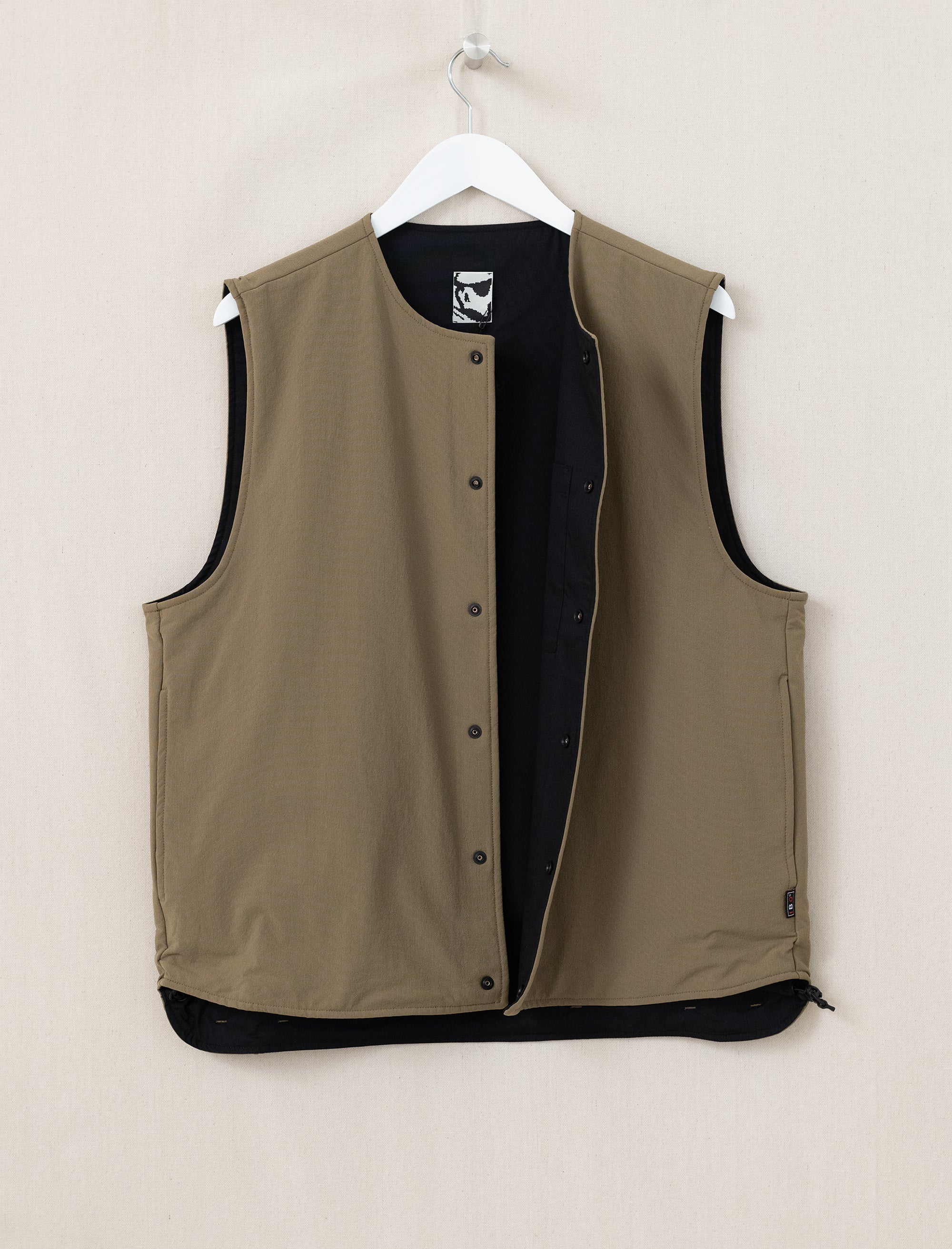 IBQ Thin Padded Vest (Verde Itrana)