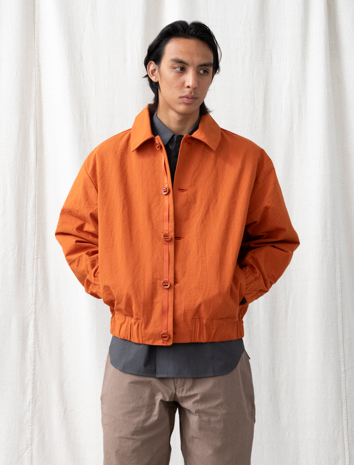 R21S3 Gum Shirt (Rust Wool)