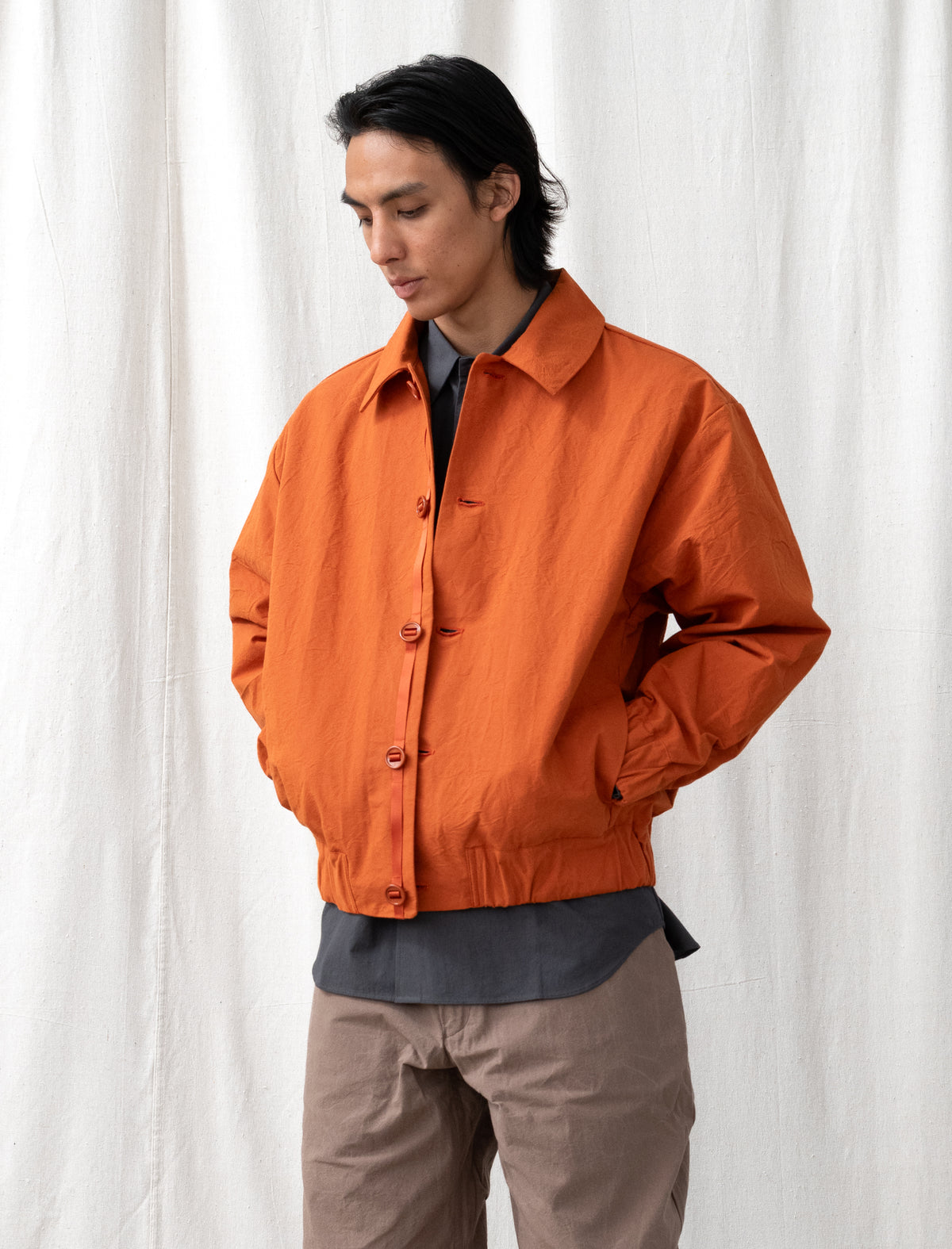 R21S3 Gum Shirt (Rust Wool)
