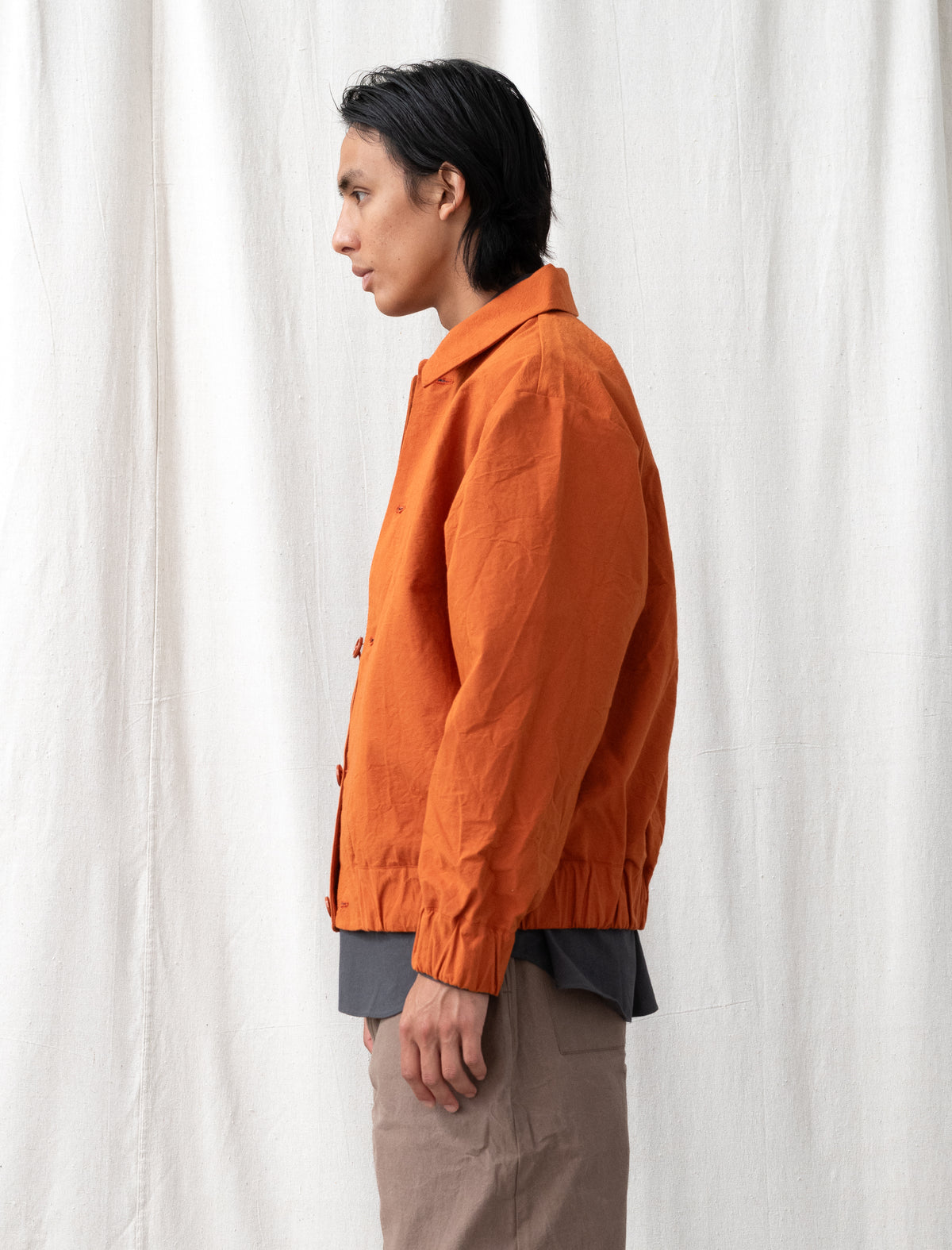 R21S3 Gum Shirt (Rust Wool)