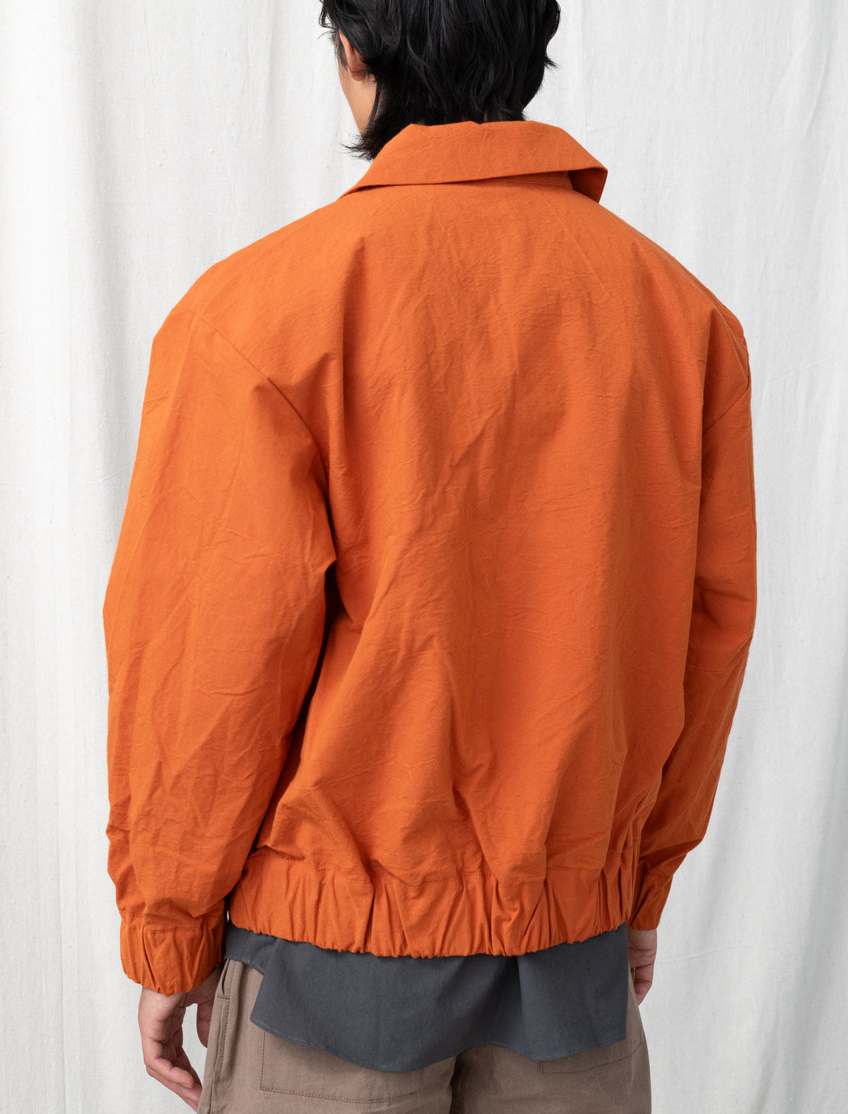 R21S3 Gum Shirt (Rust Wool)