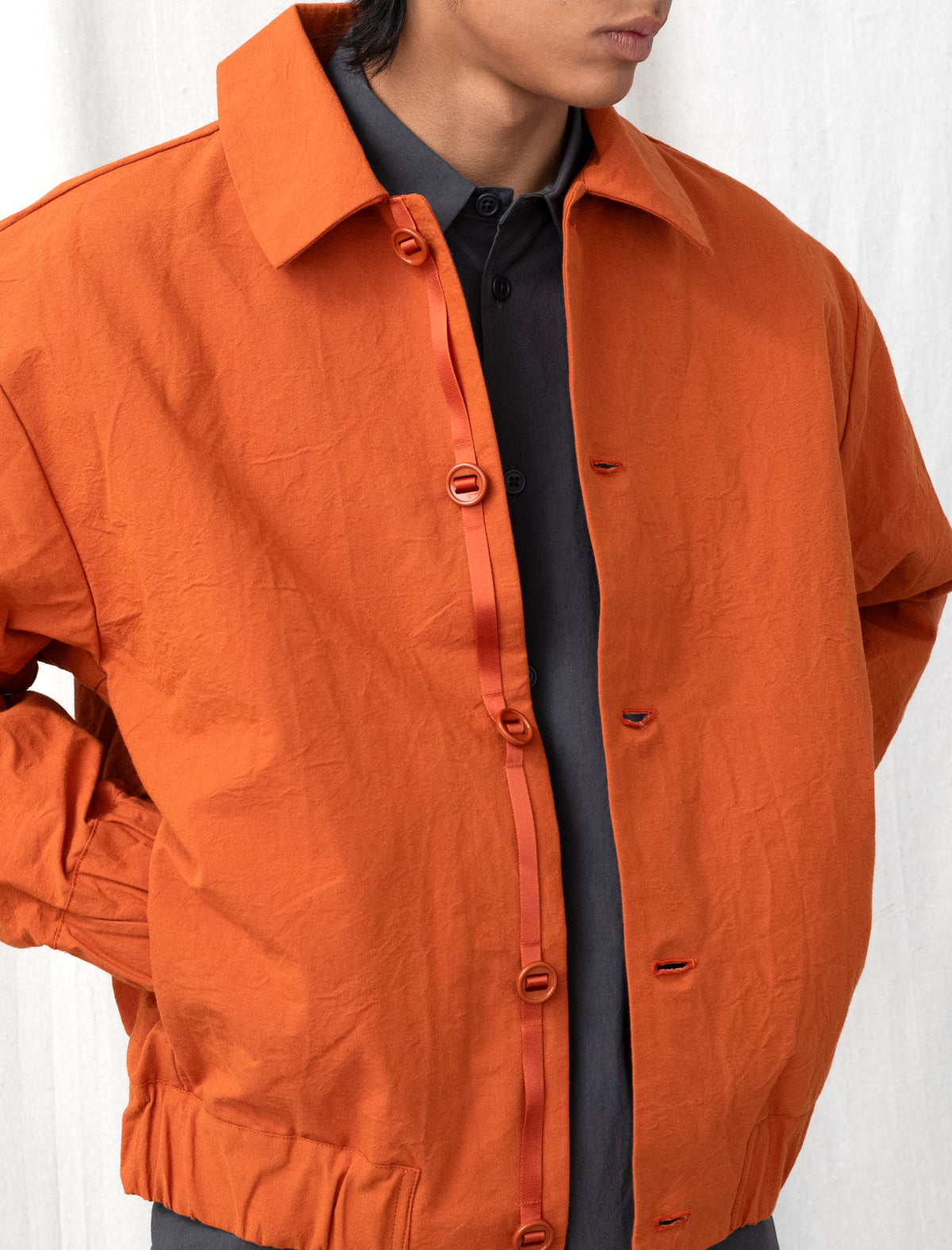 R21S3 Gum Shirt (Rust Wool)