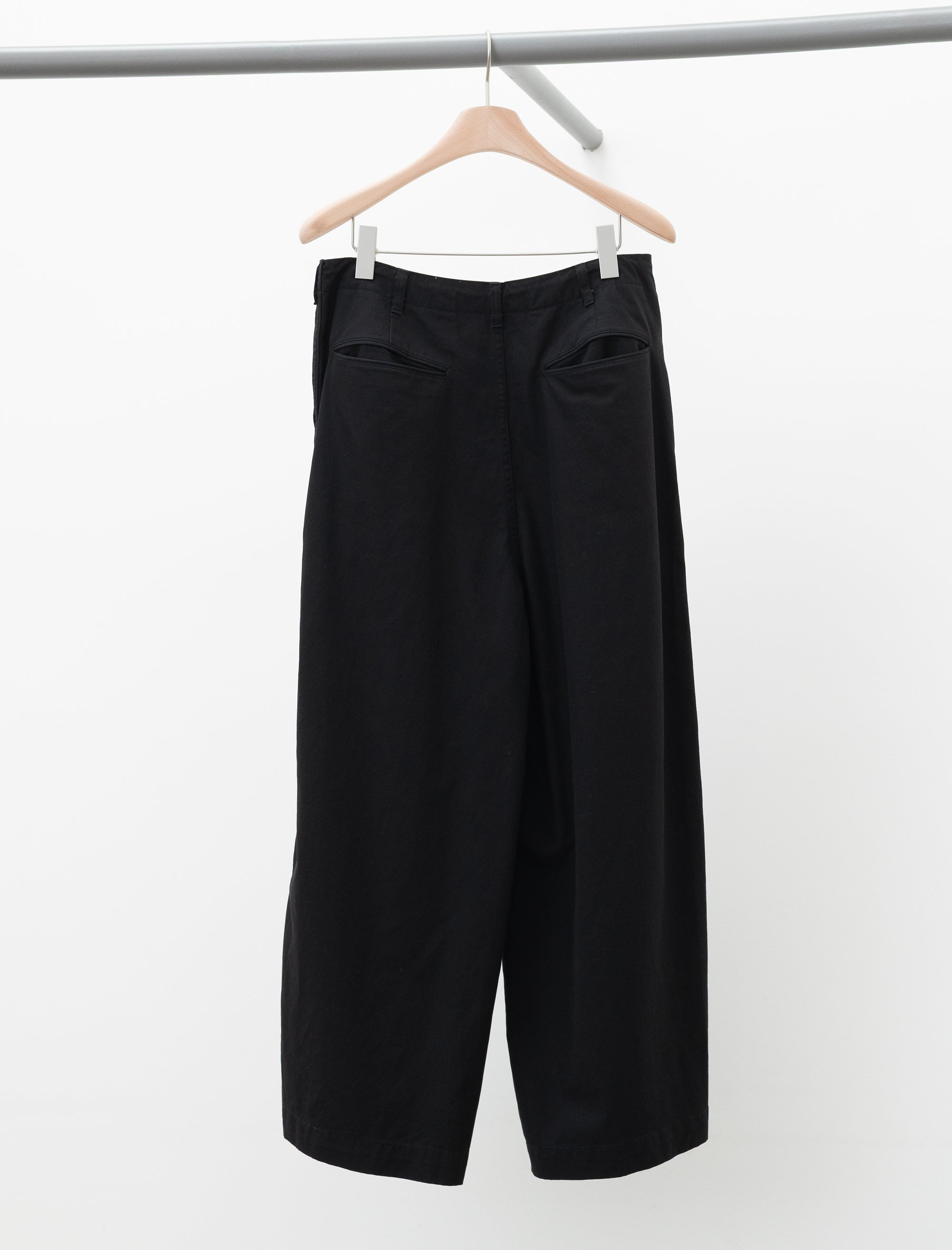 H.D. Military Pant (Black)