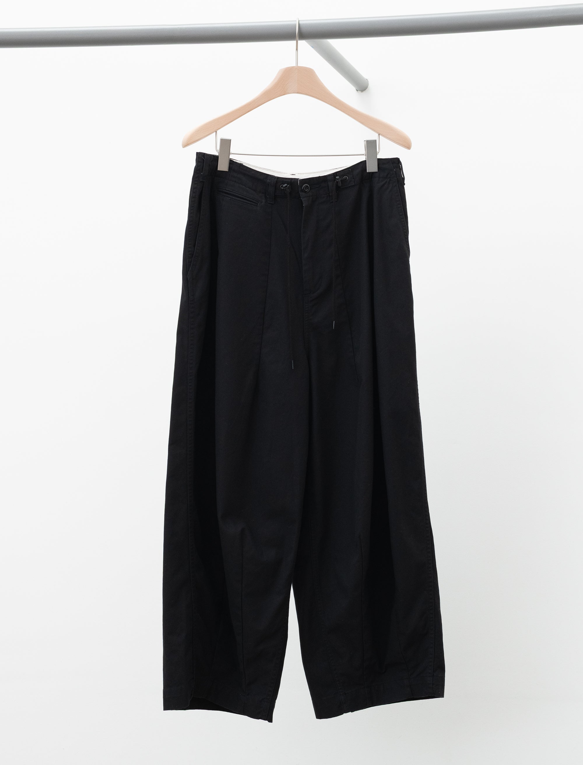 H.D. Military Pant (Black)