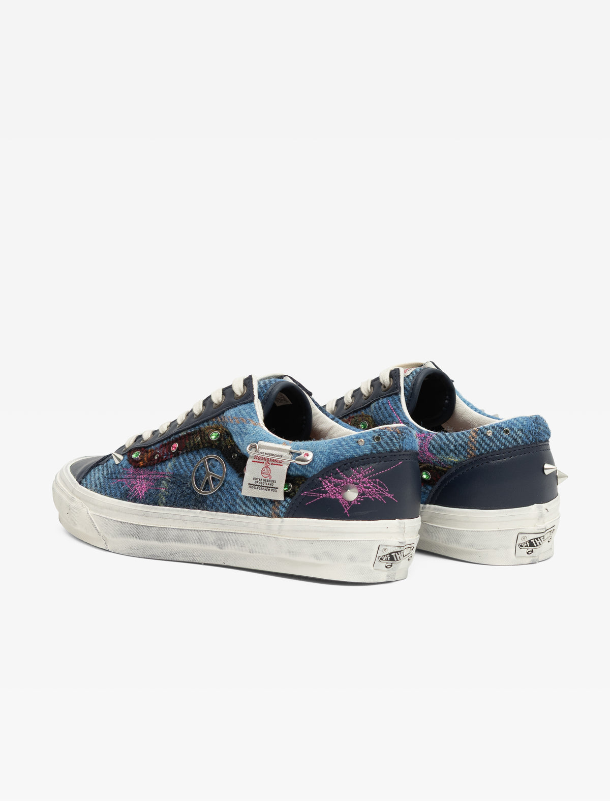 LX Old Skool 36 Harris Tweed (Navy/Multi)