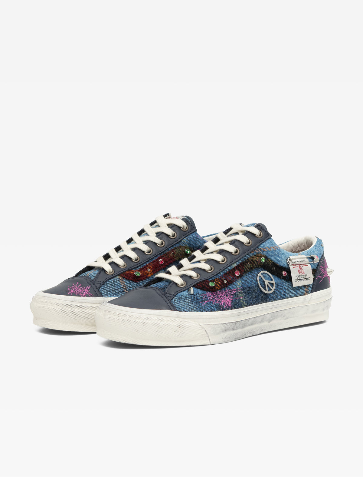 LX Old Skool 36 Harris Tweed (Navy/Multi)