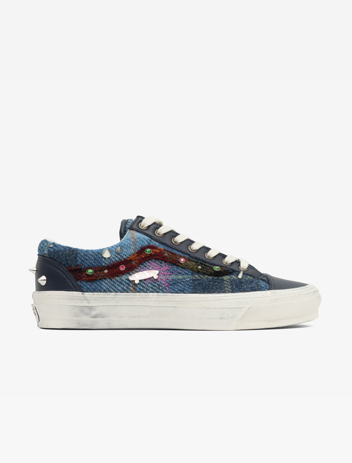LX Old Skool 36 Harris Tweed (Navy/Multi)
