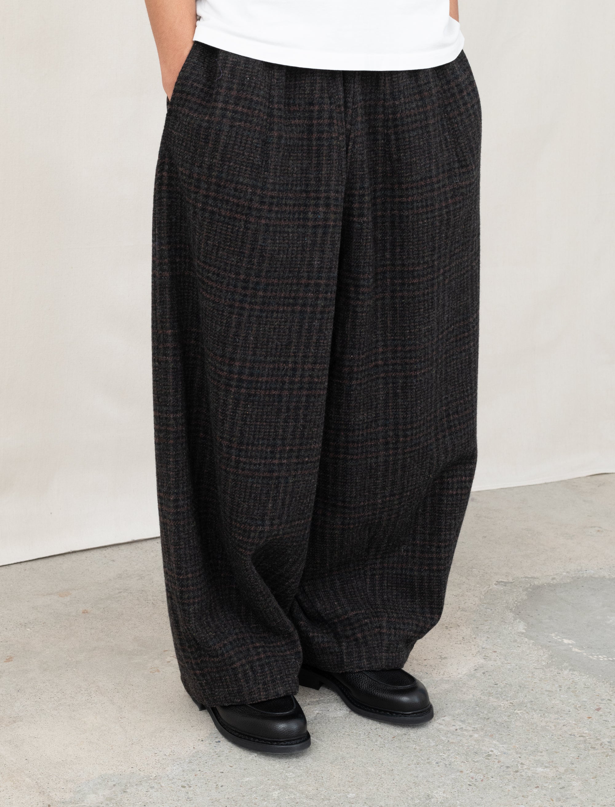 H.D.P. Pant (Wool Glen Plaid)