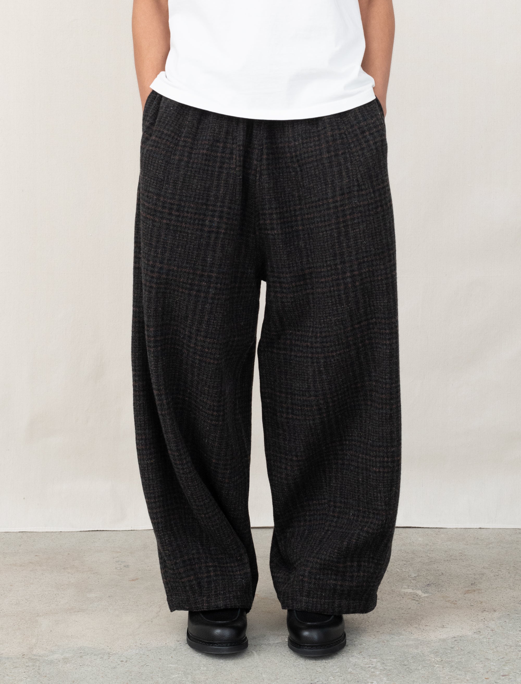 H.D.P. Pant (Wool Glen Plaid)