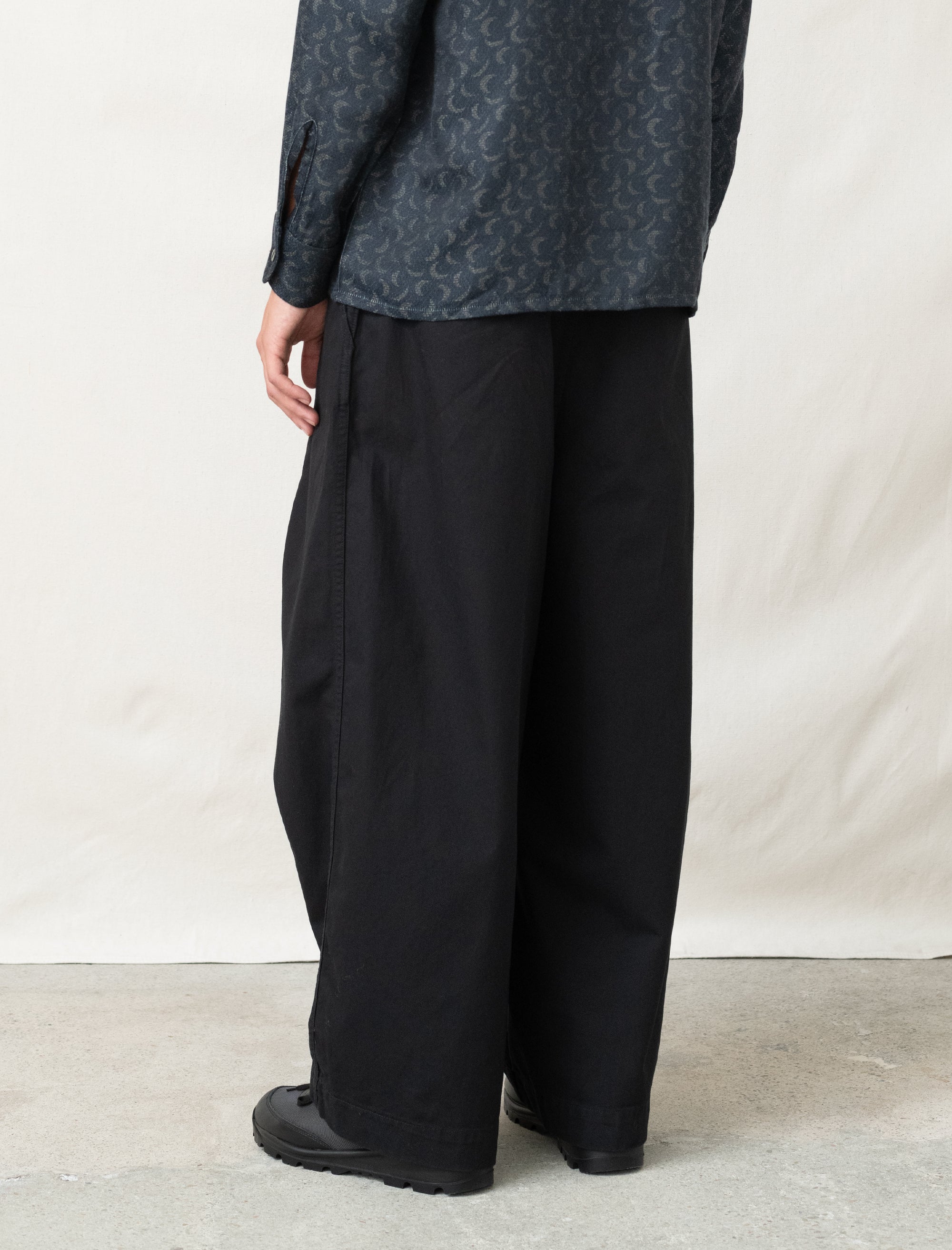 H.D. Military Pant (Black)