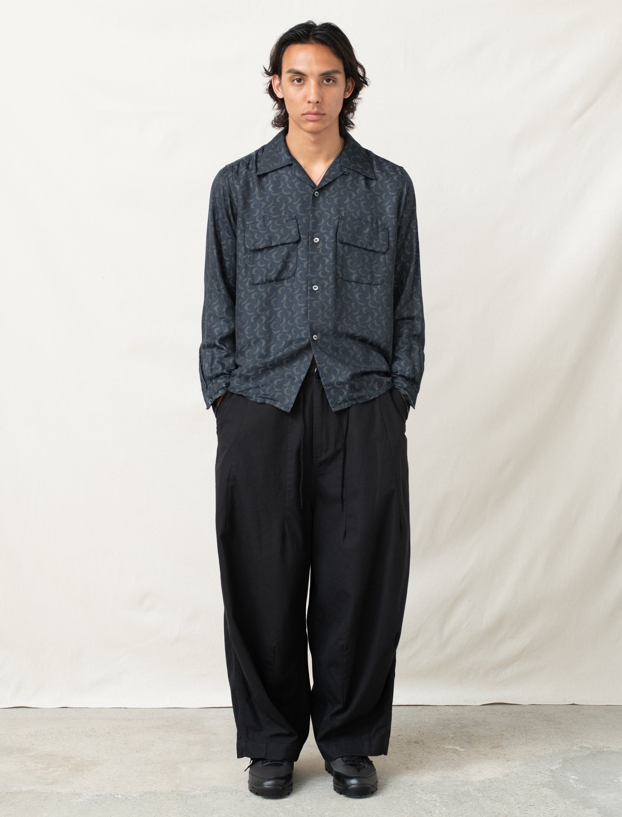 H.D. Military Pant (Black)