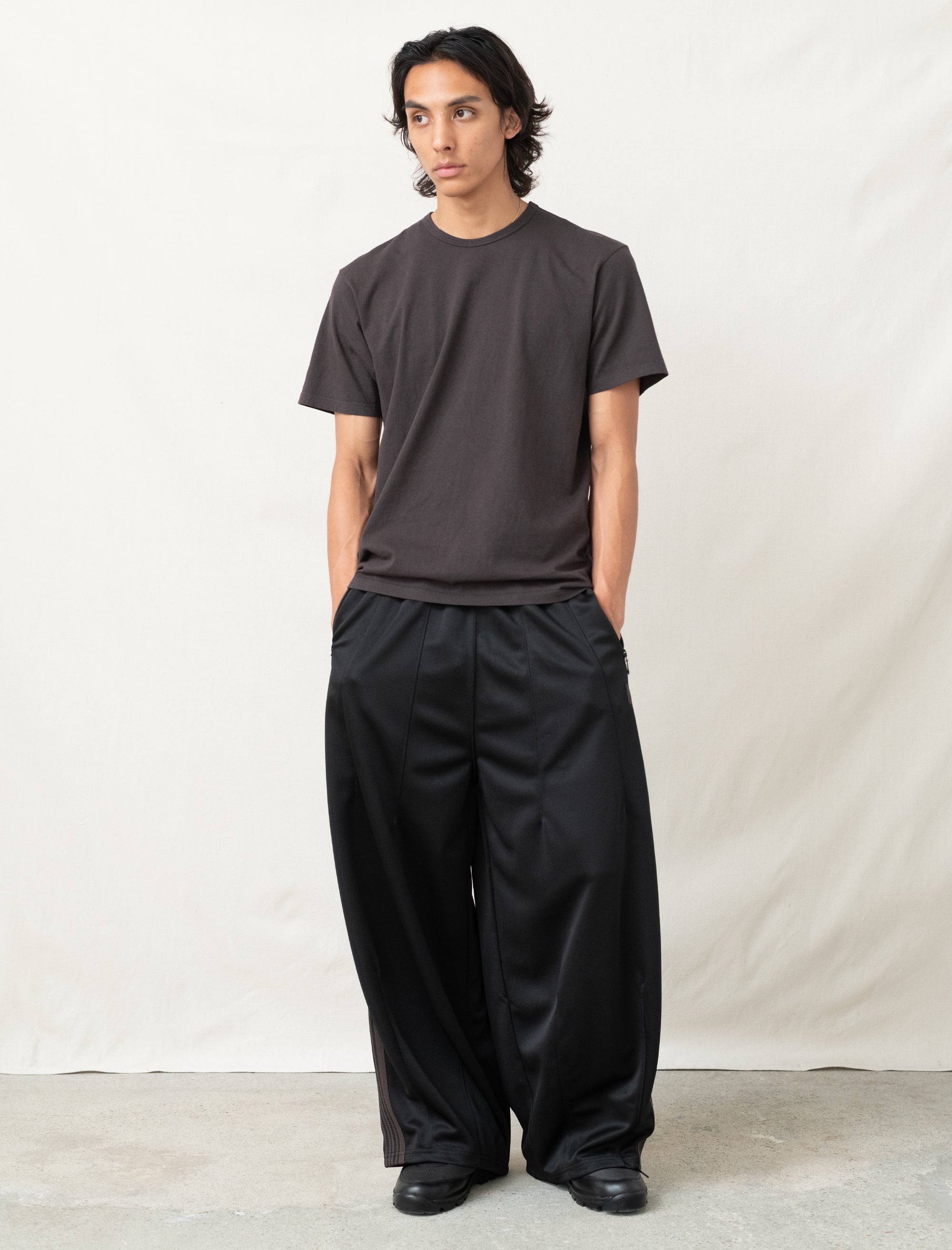 H.D. Track Pants (Black)