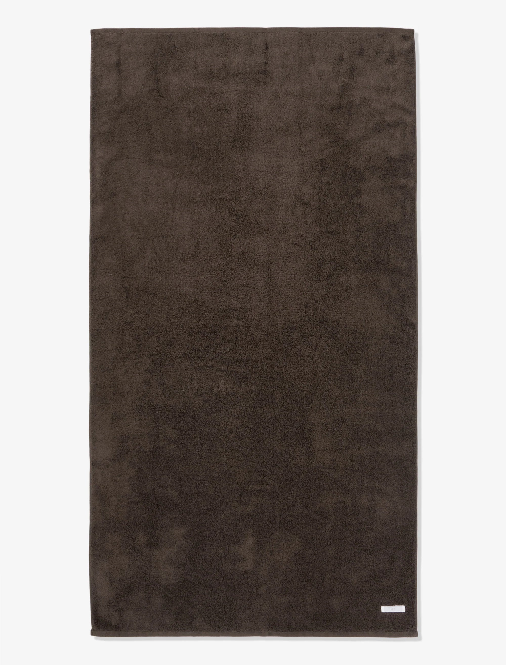 Imabari Bath Towel 2-Pack (Black Mushroom)