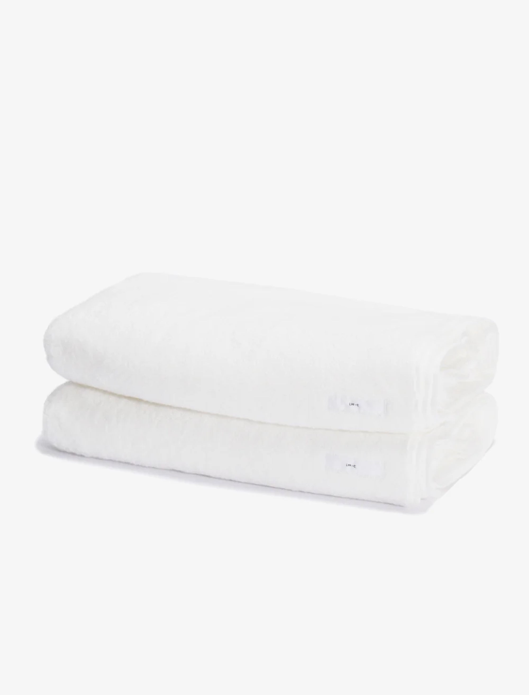 Imabari Bath Towel 2-Pack (White)