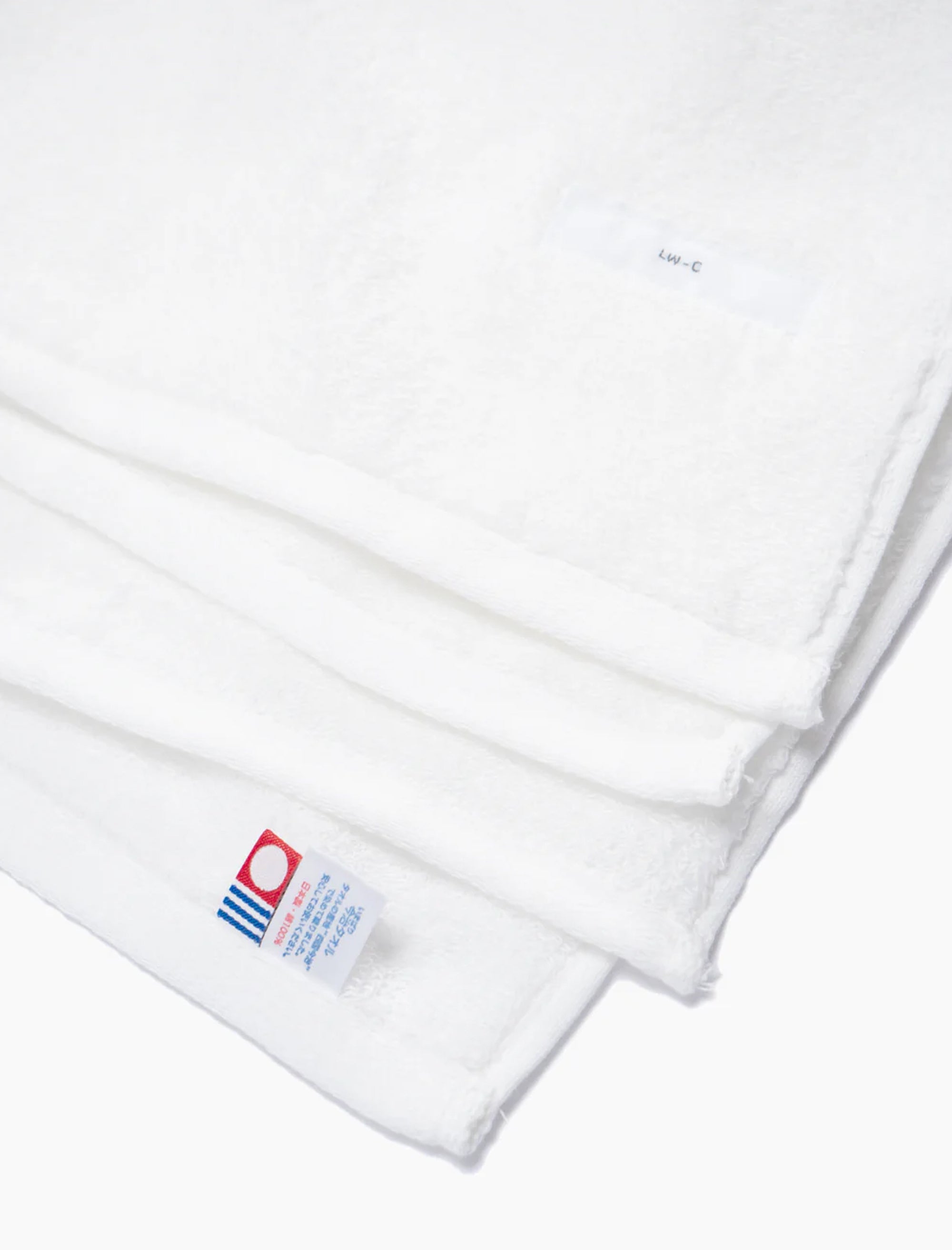 Imabari Hand Towel 4-Pack (White)