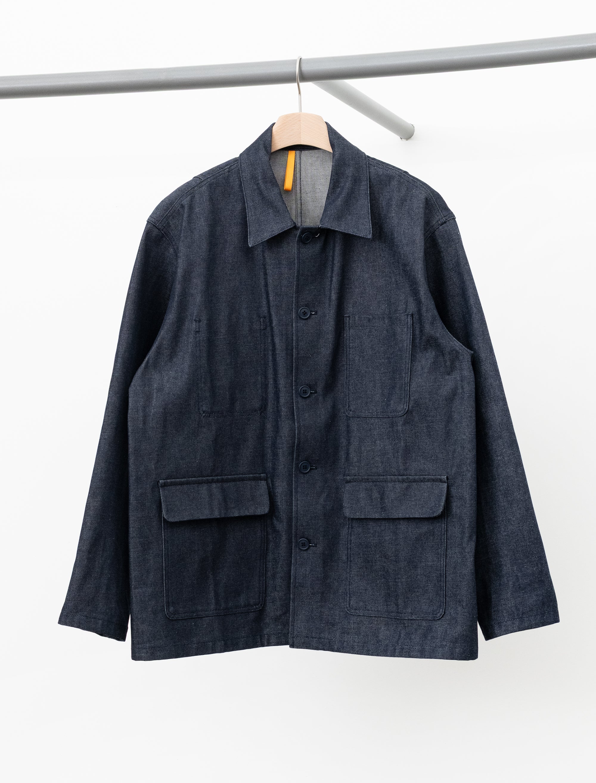R21J2 Jebok Jacket (Organic Raw Denim)