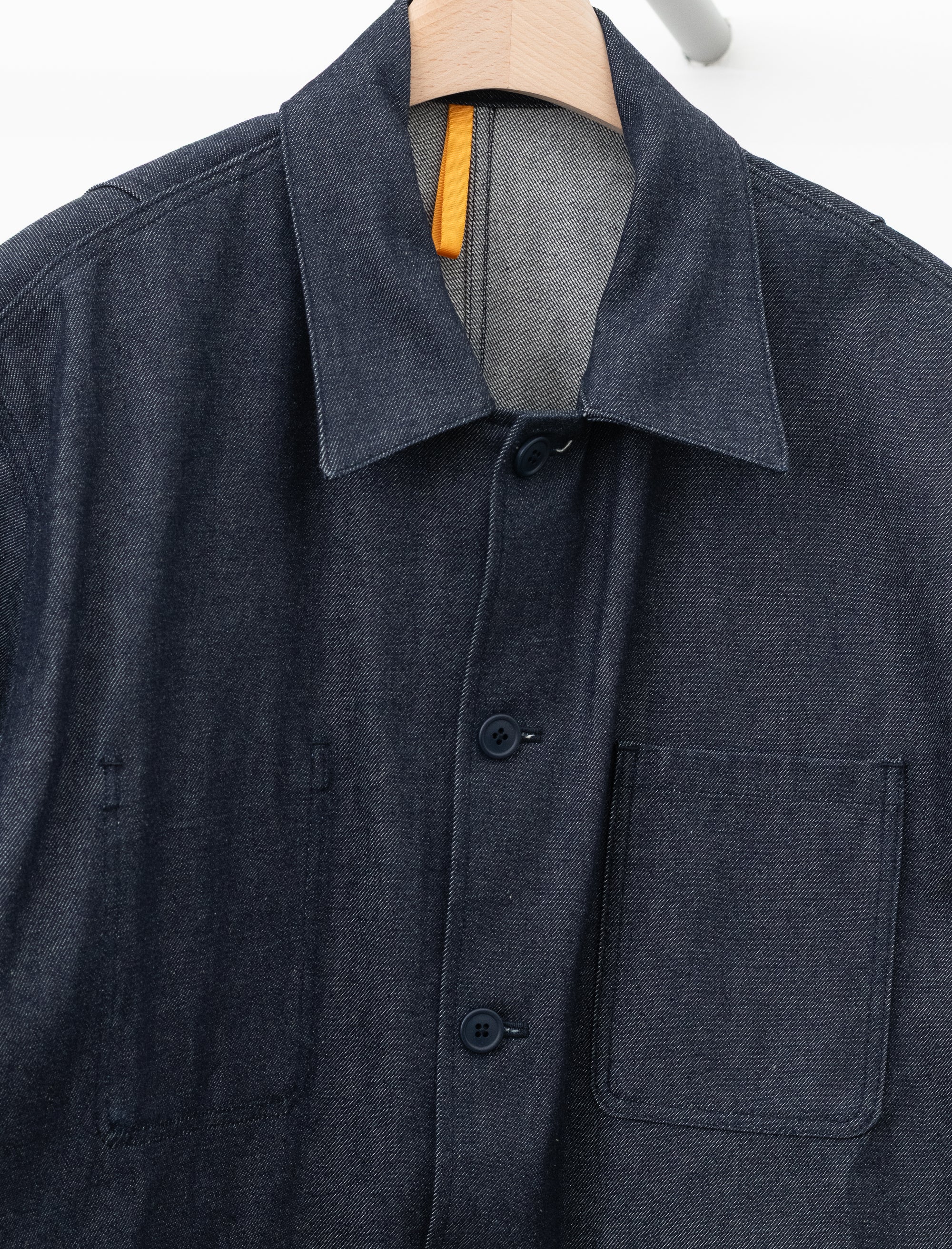 R21J2 Jebok Jacket (Organic Raw Denim)