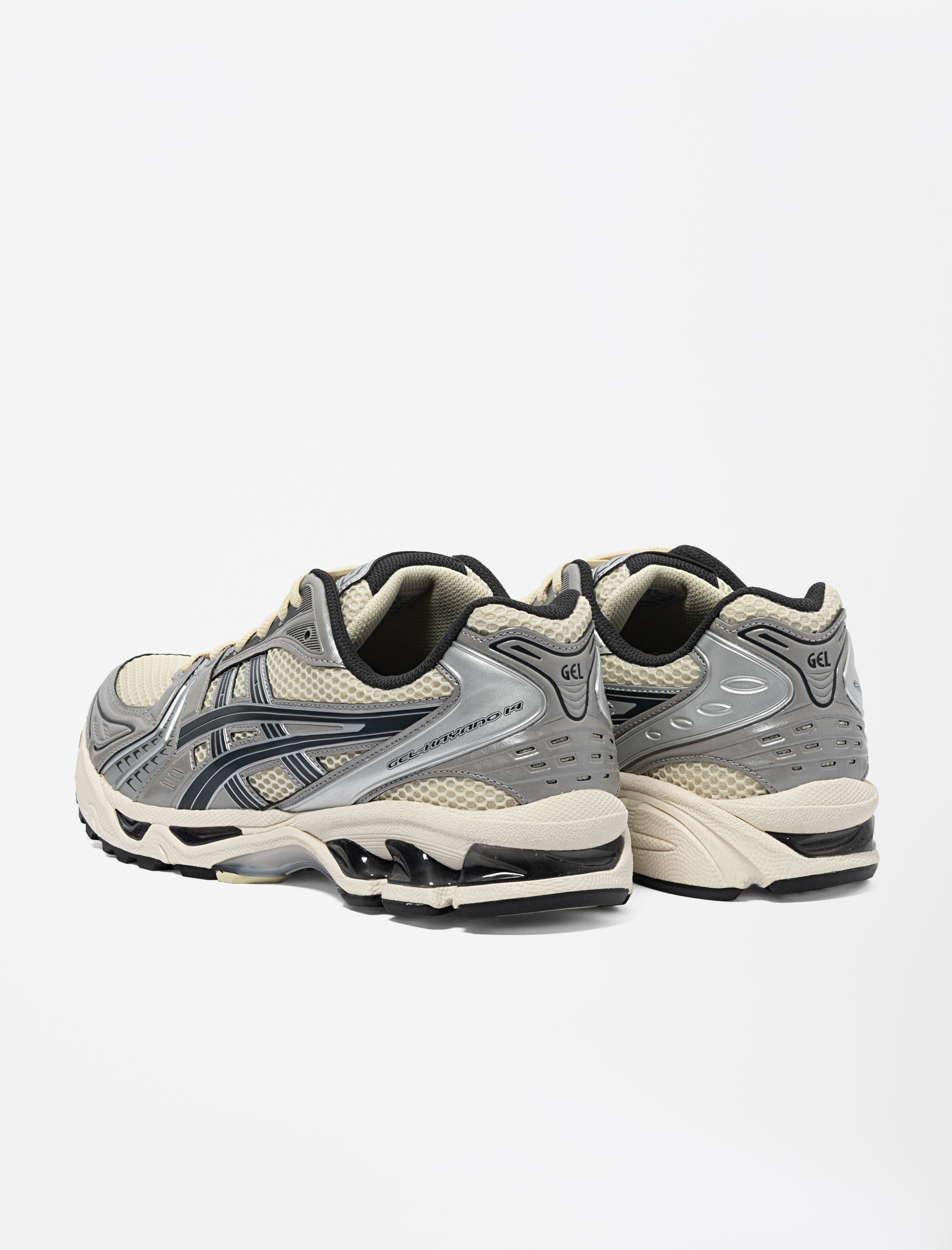 Gel-Kayano 14 (Oyster White/Steeple Grey)