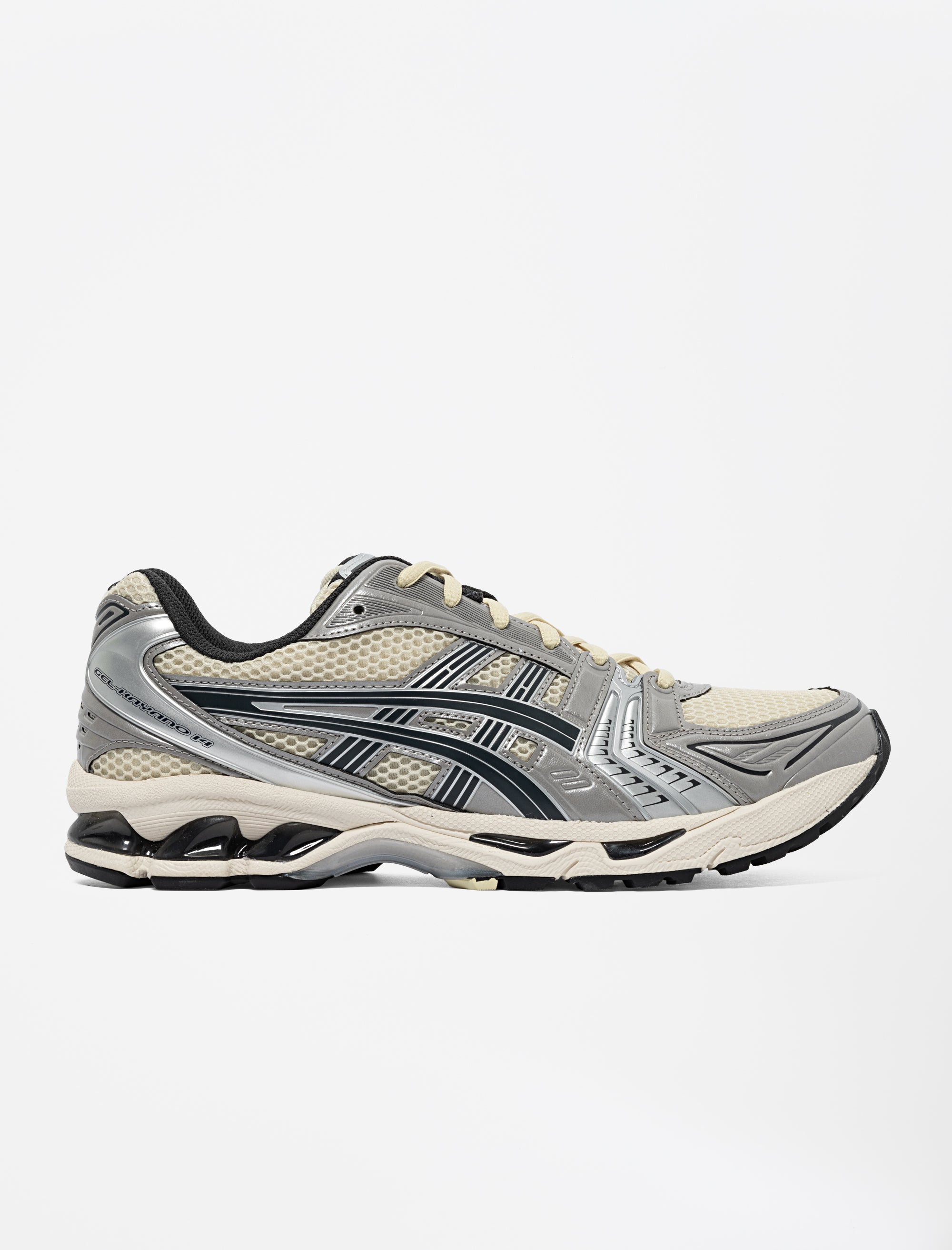 Gel-Kayano 14 (Oyster White/Steeple Grey)