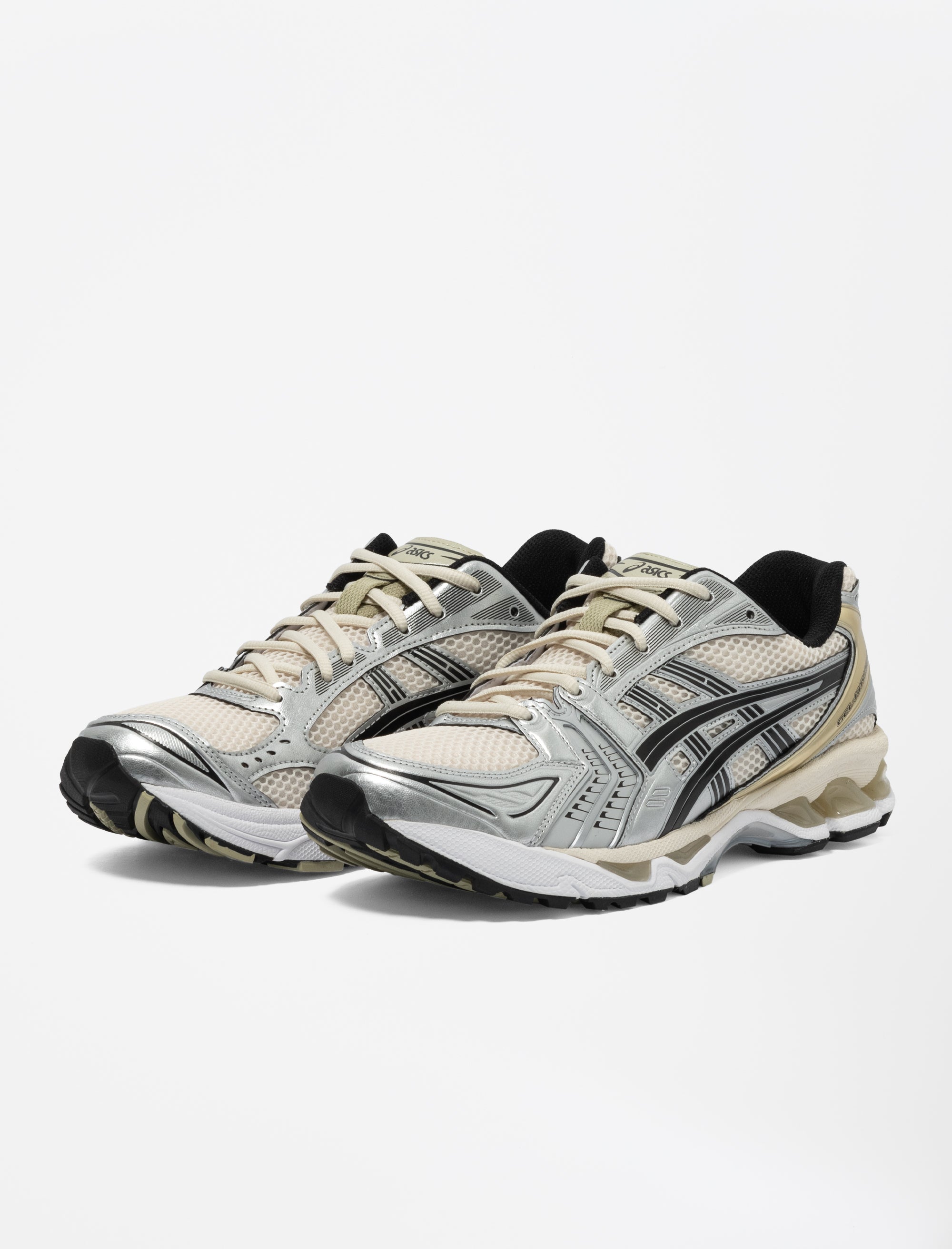 Gel-Kayano 14 (Birch/Pure Silver)