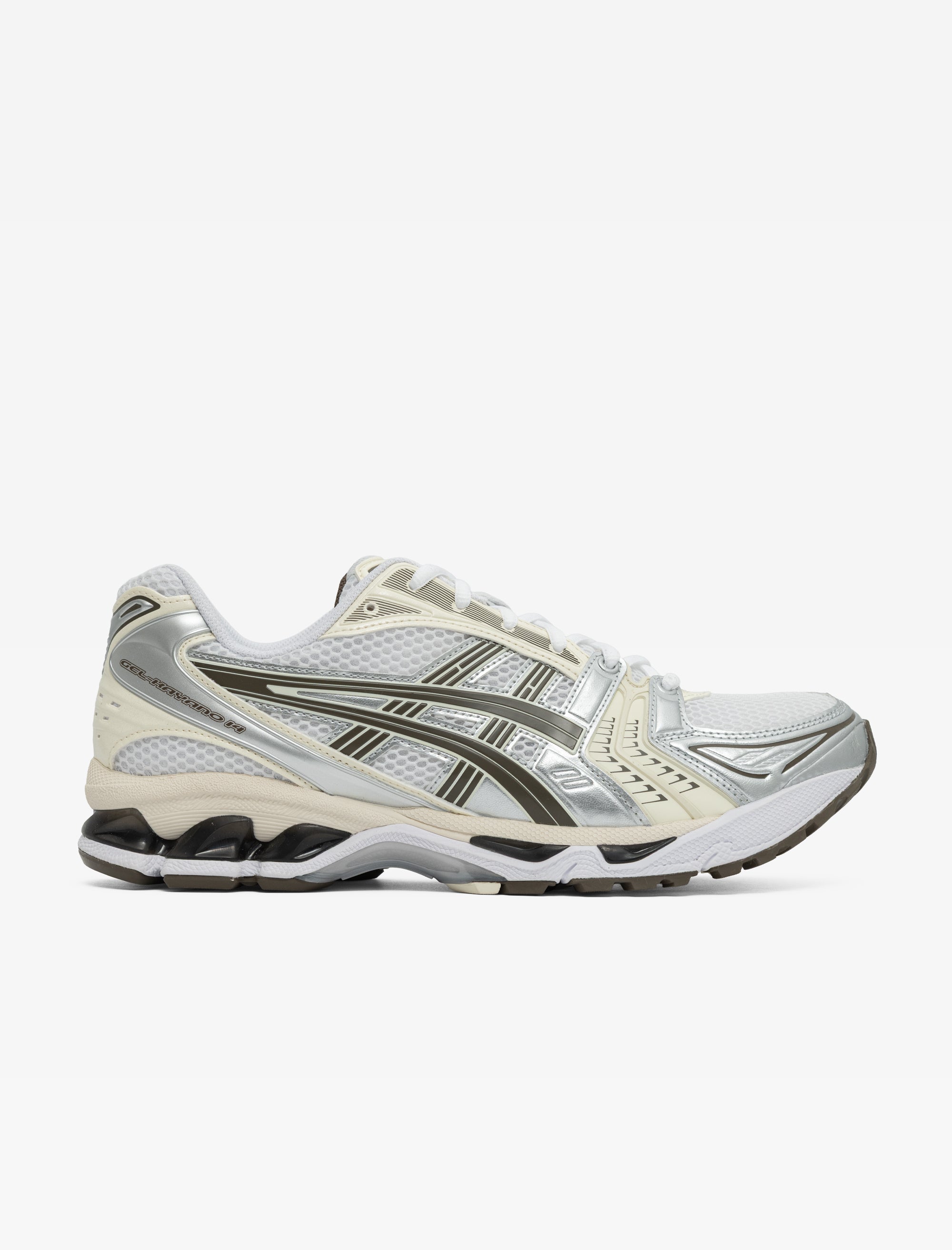 ASICS GEL-KAYANO 14 ホワイト アイボリー Asics Gel-Kayano 14 (White Ivory) – Bows and Arrows