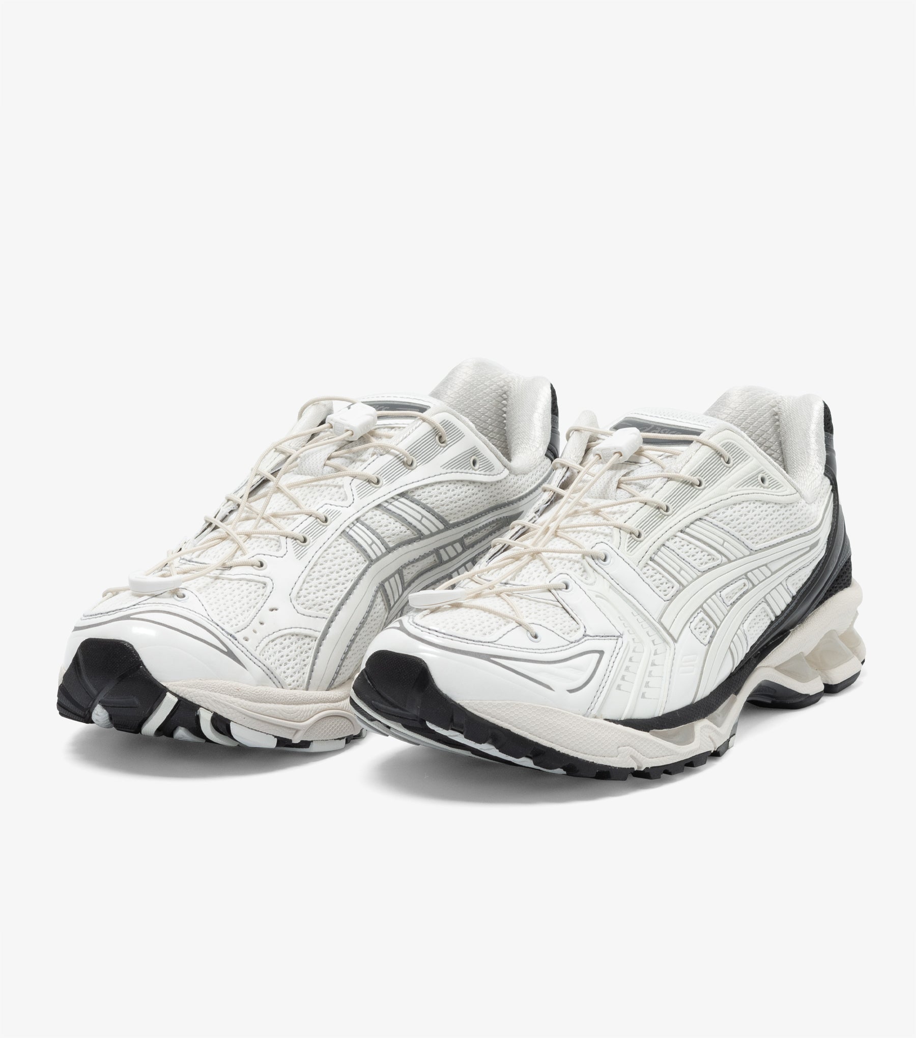 Asics Unaffected Gel-Kayano 14 (White/Black) – Bows and Arrows
