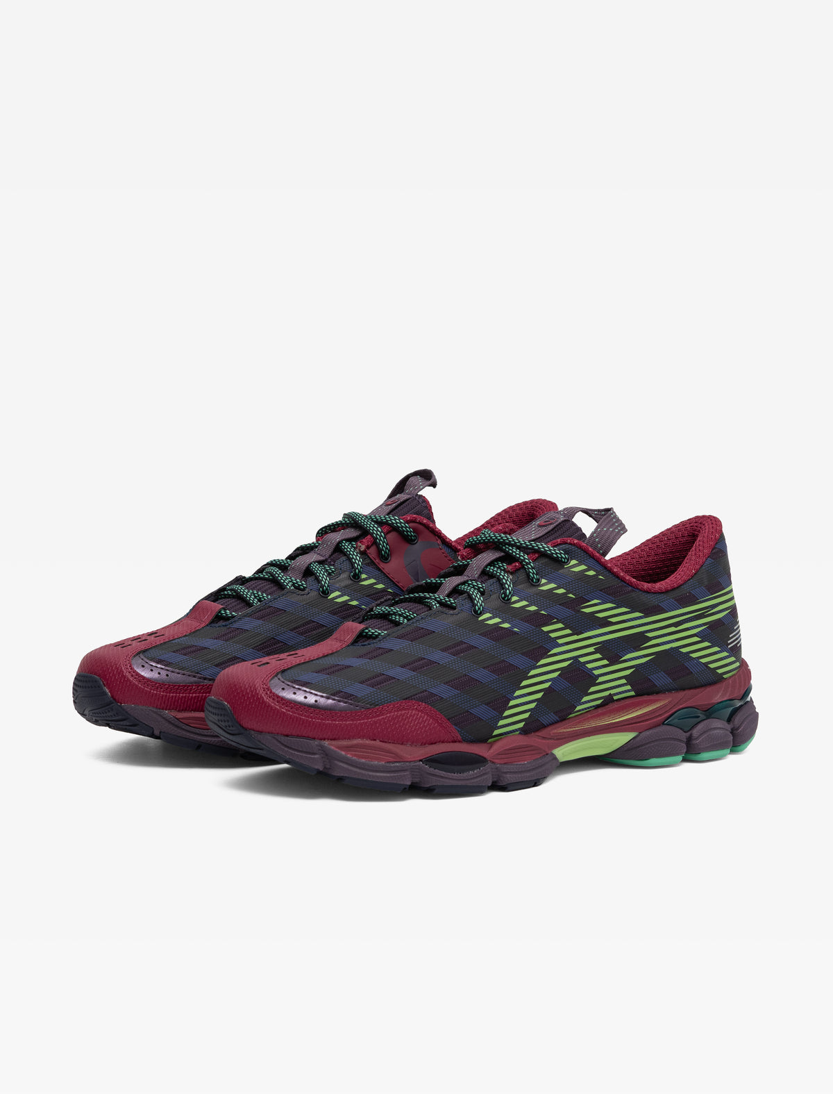 US8-S GEL-SJ33 (Deep Plum/Fresh Grass)