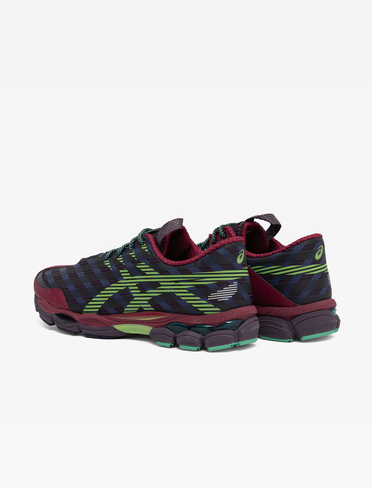 US8-S GEL-SJ33 (Deep Plum/Fresh Grass)