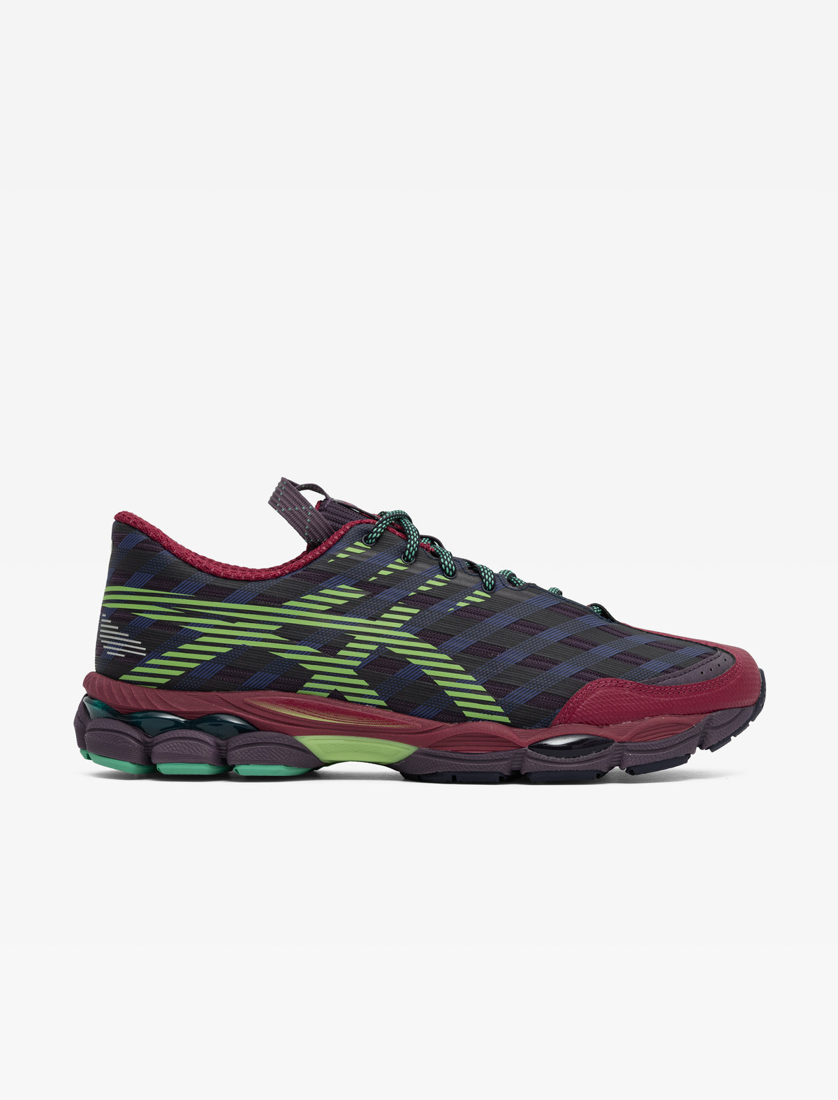 US8-S GEL-SJ33 (Deep Plum/Fresh Grass)